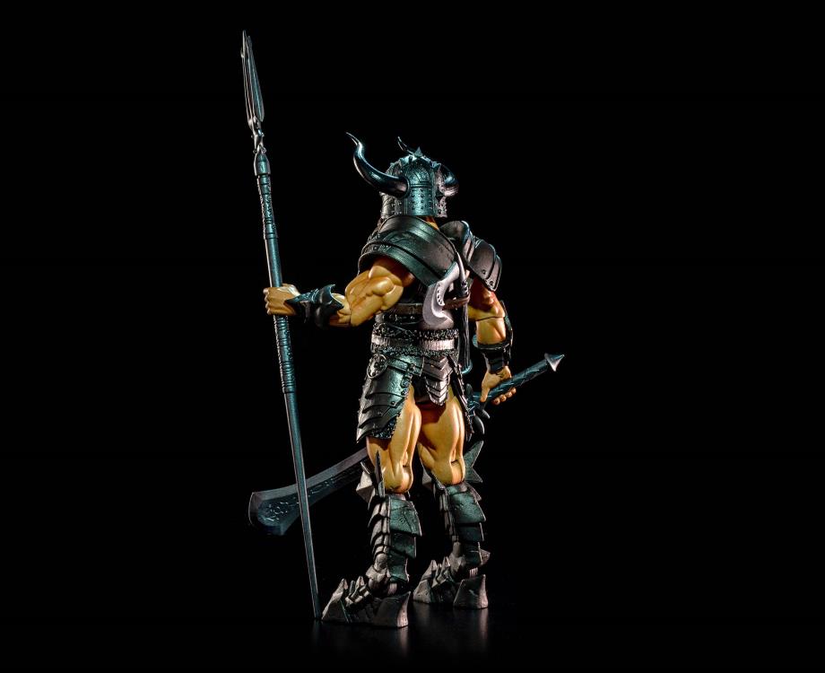 Mythic Legions 1/12 Scale 6-Inch Barbarian Deluxe Action Figure by Four Horsemen Studios - Collectible Legion Builder for Fantasy Displays & Tabletop Gaming Scenes