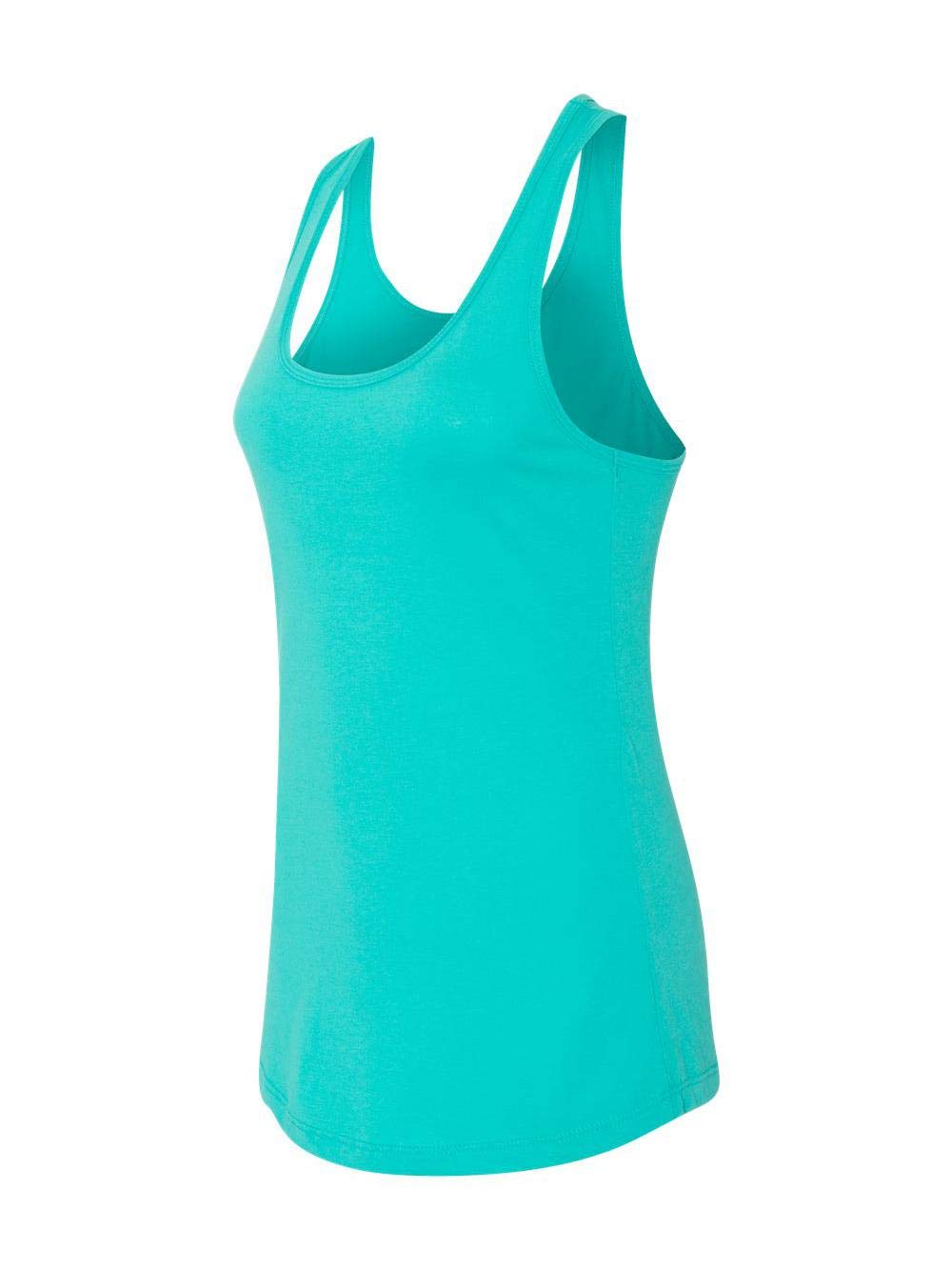 Next Level Apparel Women's N1533 Short Sleeve T-Shirt - Soft & Comfortable Casual Wear for Everyday Outfits, Gym, and Lounge