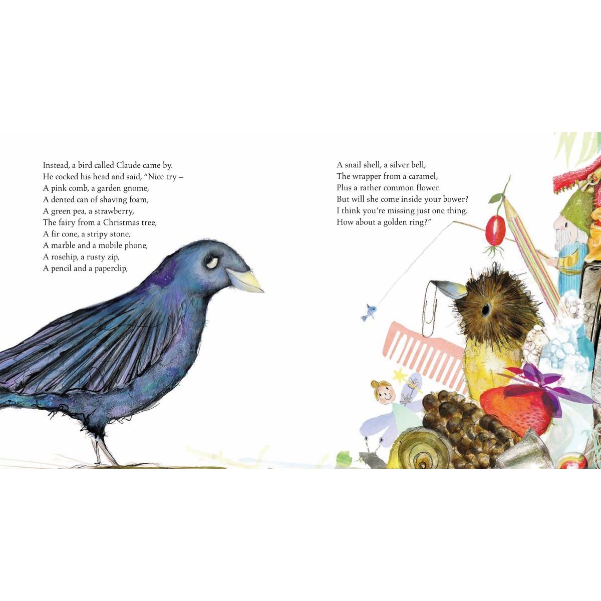 The Bowerbird by Julia Donaldson - Children's Picture Book for Storytime & Early Reading | Perfect for Bedtime Stories & Classroom Activities