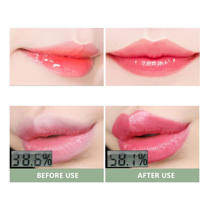 VARS London 99% Aloe Vera Moisturizing Color Changing Lipstick - Hydrating & Long-Lasting for Dry Lips, Perfect for Daily Wear & Night Out