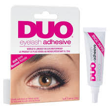 Duo Eyelash Adhesive - Professional False Eyelash Glue for Long-Lasting Hold | Perfect for Daily Wear, Special Occasions & Makeup Artists
