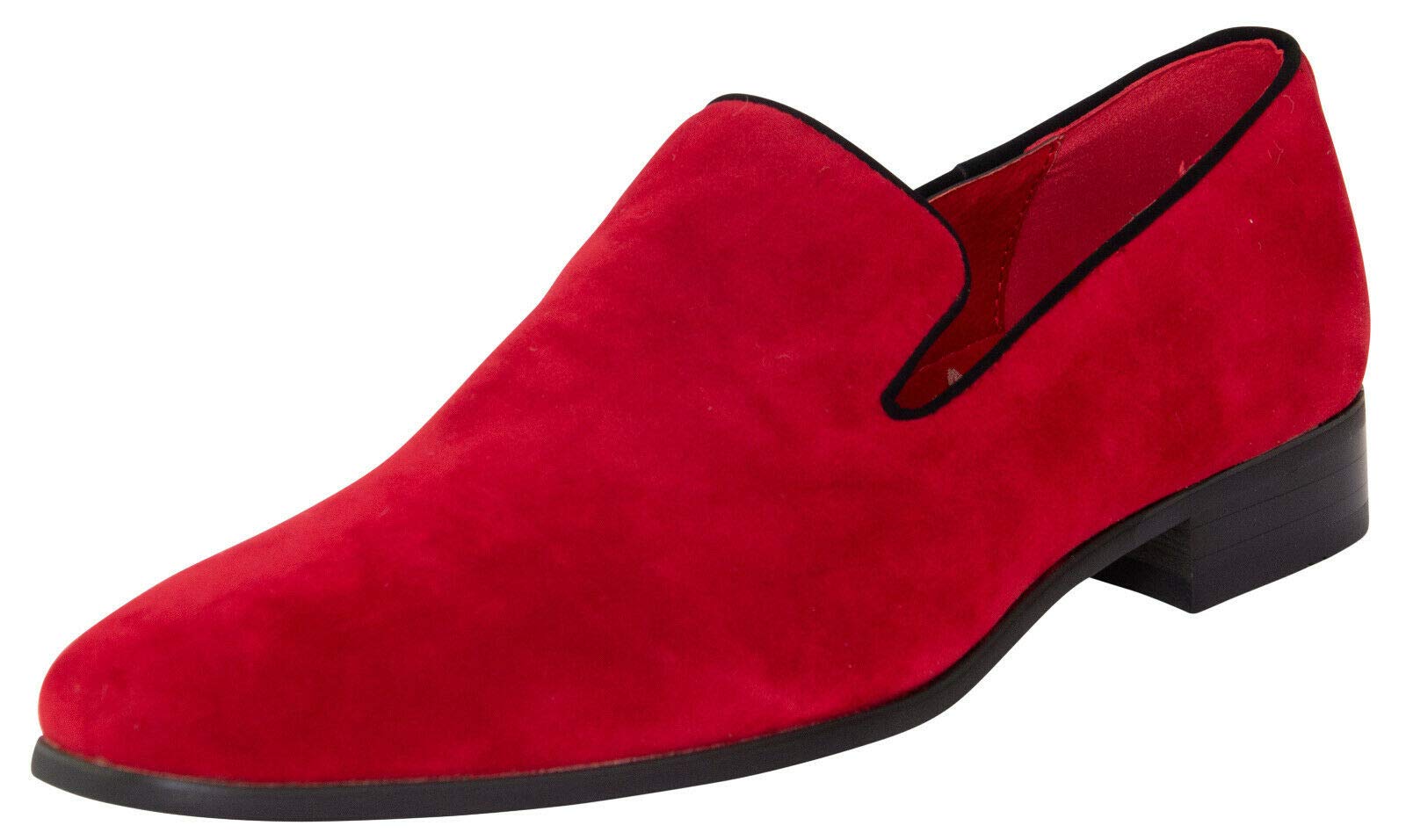 Men's Genuine Leather Slip-On Loafers - Shiny & Comfortable for Casual, Formal, Party & Dancing | Moccasin Driving Shoes for Work, Office & Night Out