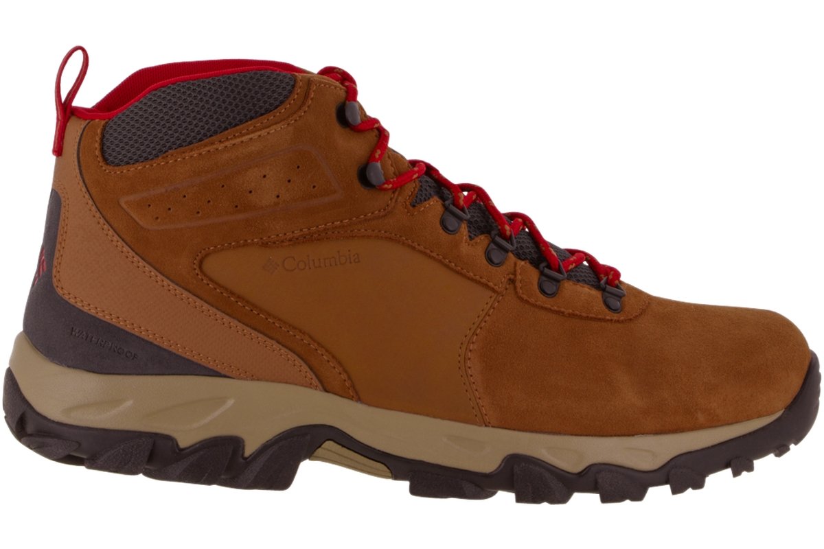 Columbia Newton Ridge Plus II Waterproof Hiking Boots for Men & Women - Durable Suede & Leather, All-Terrain Traction - Perfect for Outdoor Adventures, Camping & Backpacking