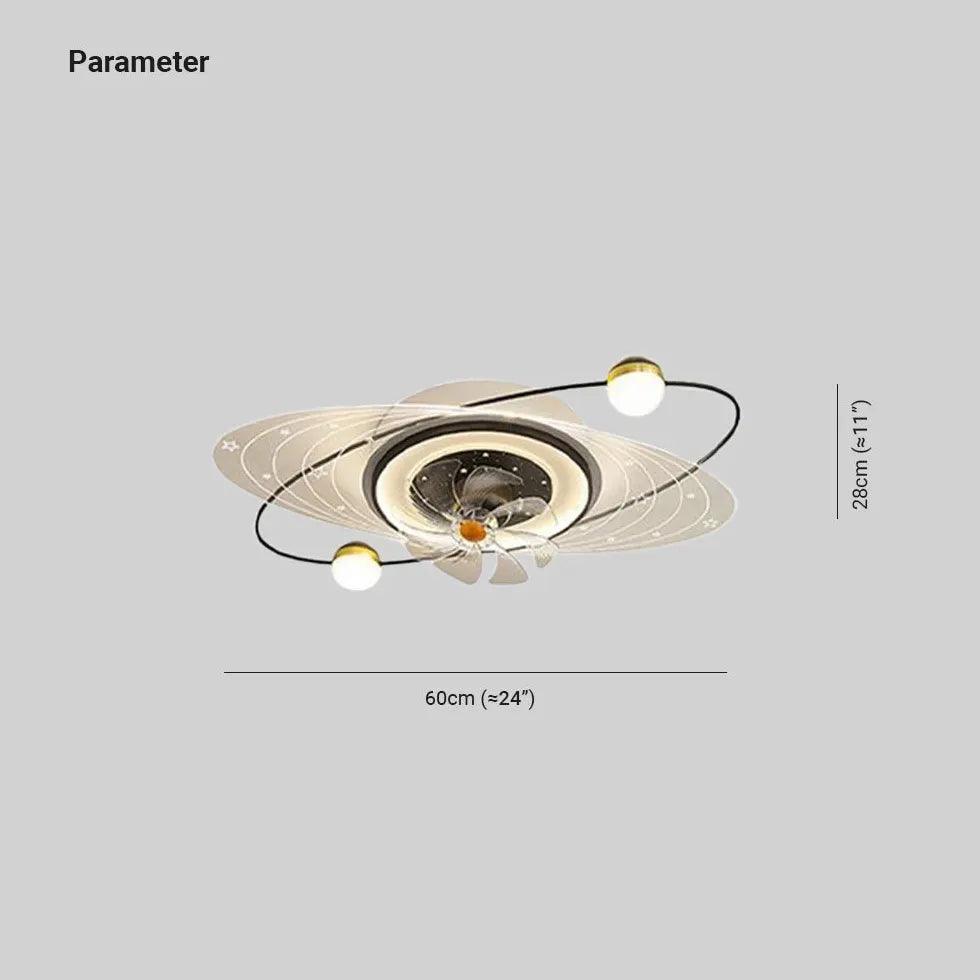 Modern Ceiling Fan with LED Lights - 3 Speed Remote Control, Quiet Reversible Motor - Perfect for Bedroom, Living Room & Office (52 Inch, Brushed Nickel)