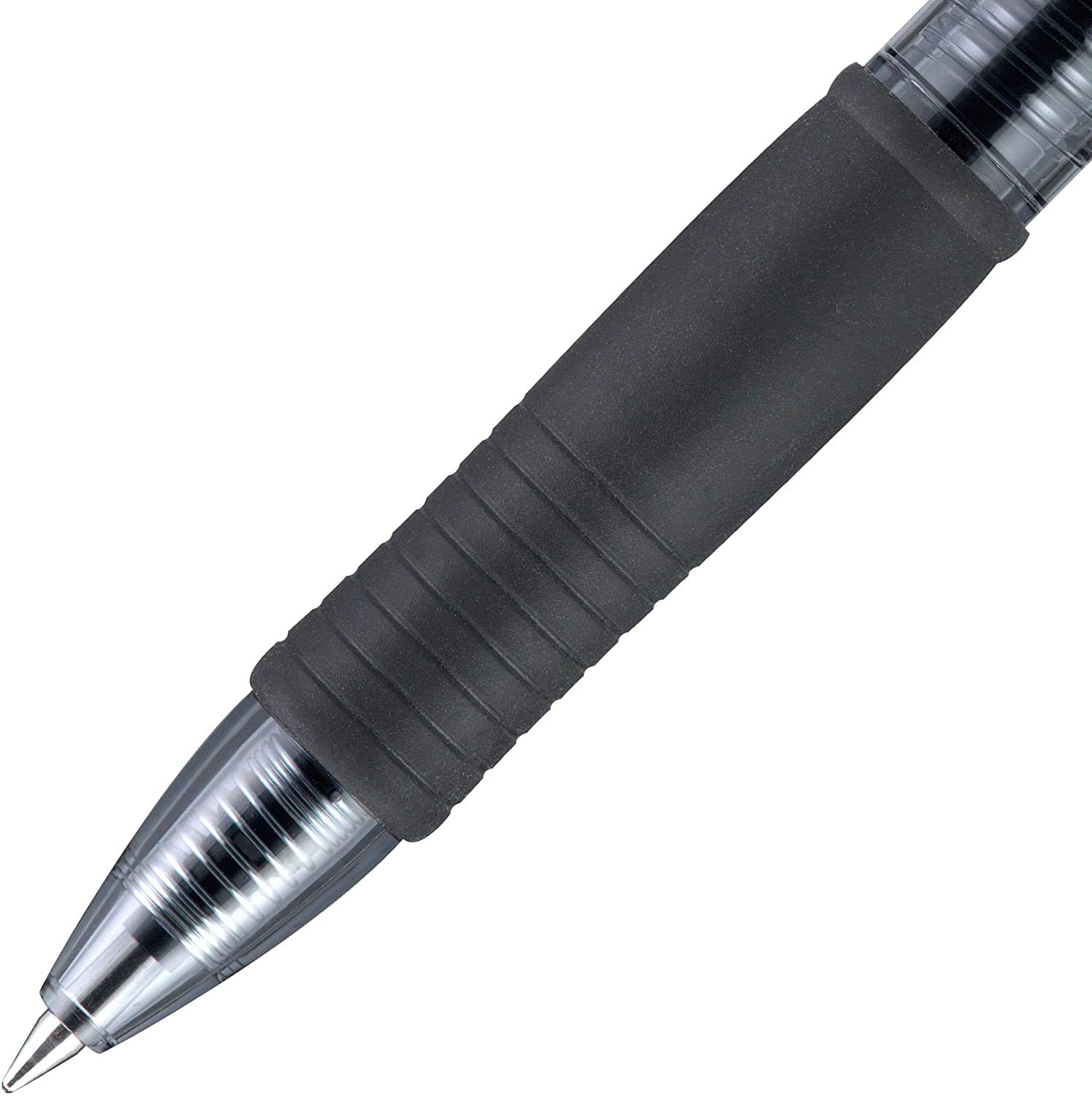 Premium PILOT G2 Retractable Gel Pens - Fine Point 0.7mm Black Ink, 12-Pack (3 Sets of 12) - Smooth Writing for Office, School & Note Taking - Refillable Rollerball Pens for Professionals & Students