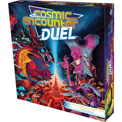Cosmic Encounter Duel Board Game - Strategic Sci-Fi Card Game for 2 Players | Perfect for Game Nights, Parties & Family Gatherings