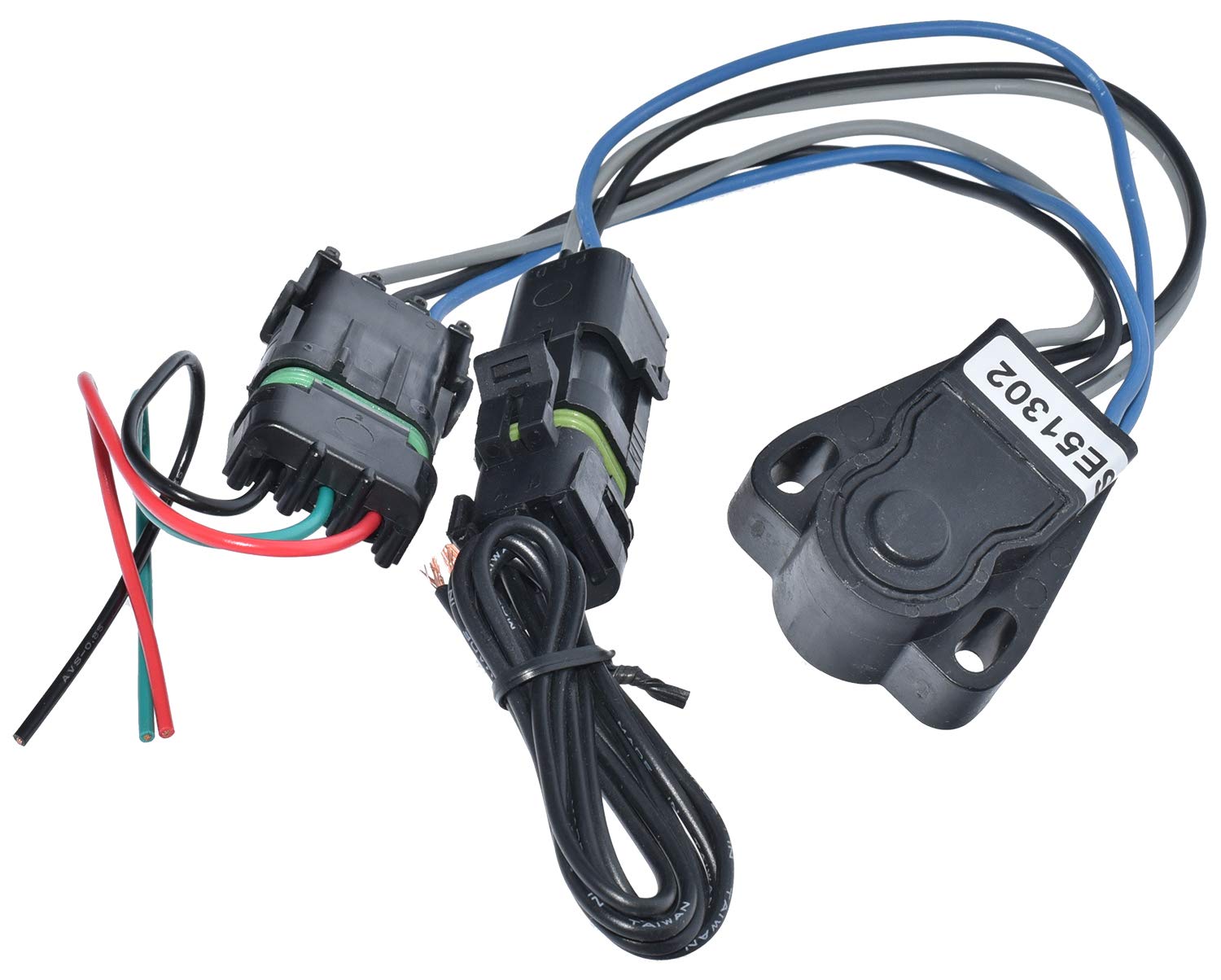Walker Products 200-91094 Throttle Position Sensor - Replacement TPS for Smooth Acceleration & Fuel Efficiency - Compatible with Multiple Car Models - Ideal for Engine Performance Upgrades & DIY Repairs