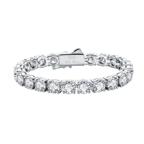 5.0mm Moissanite