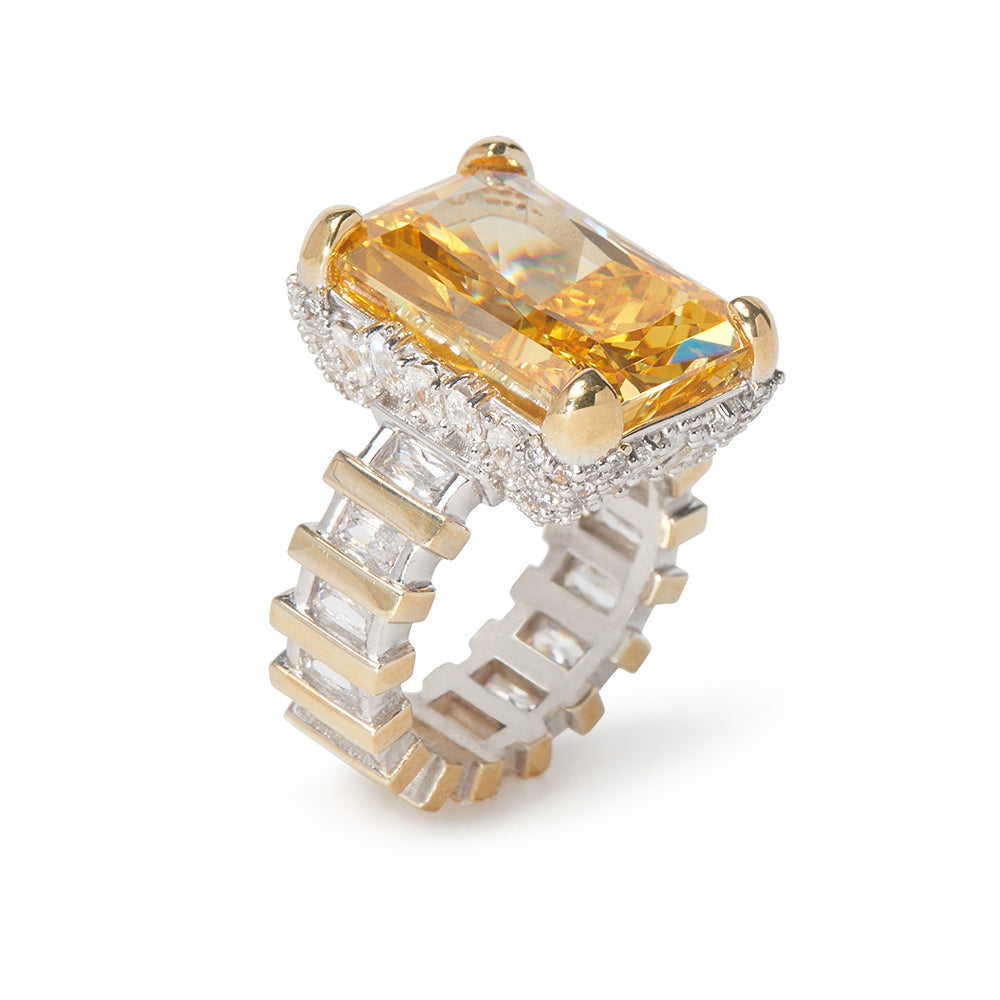 Elegant Kuempel Cocktail Ring for Women - Vintage Style Statement Jewelry - Perfect for Parties, Weddings & Special Occasions