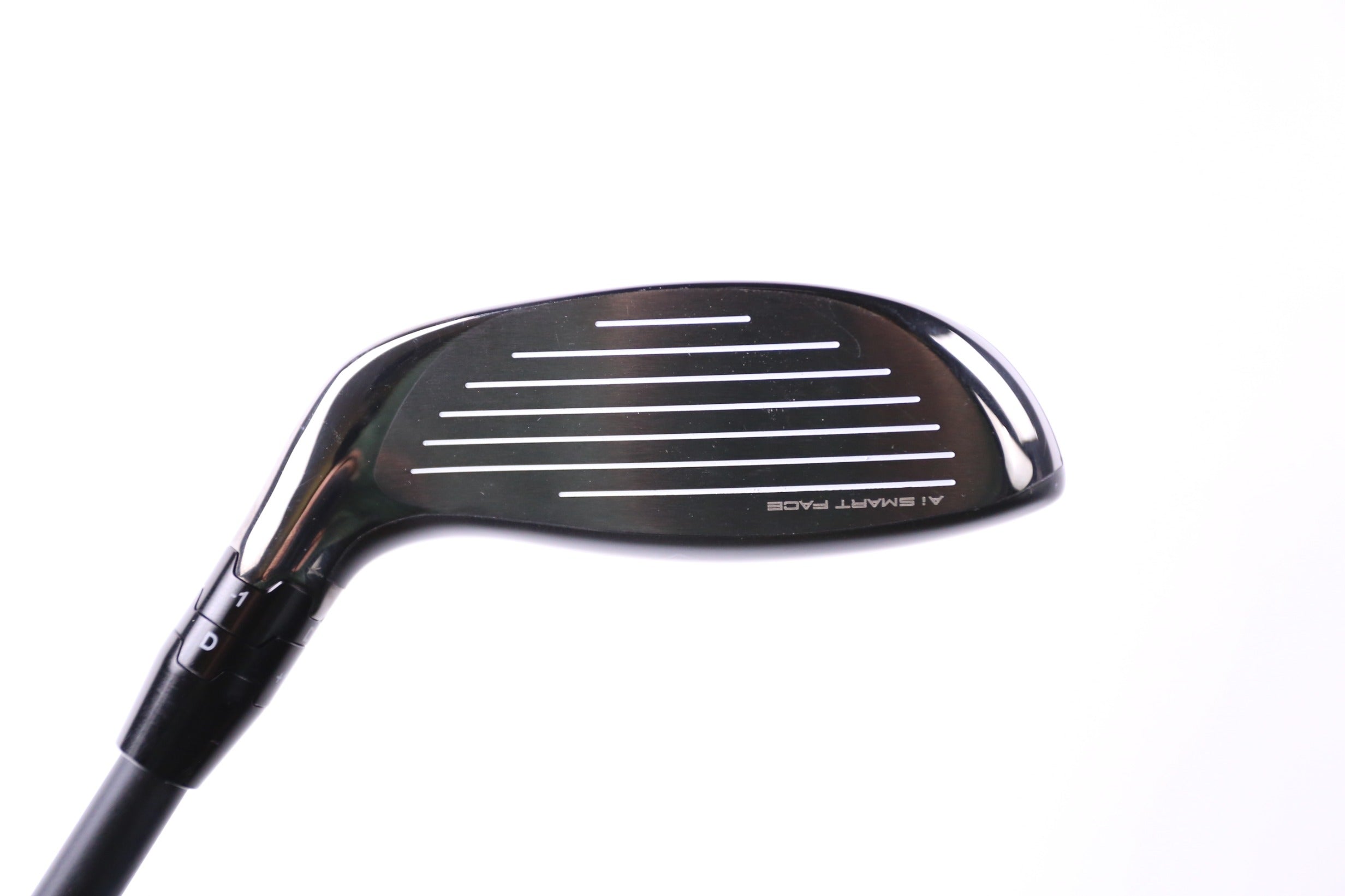 Callaway Paradym Ai Smoke HL 6H Hybrid Golf Club - Right Handed 27° Senior Flex | Used Golf Club for Seniors | Perfect for High Launch & Forgiveness on the Fairway