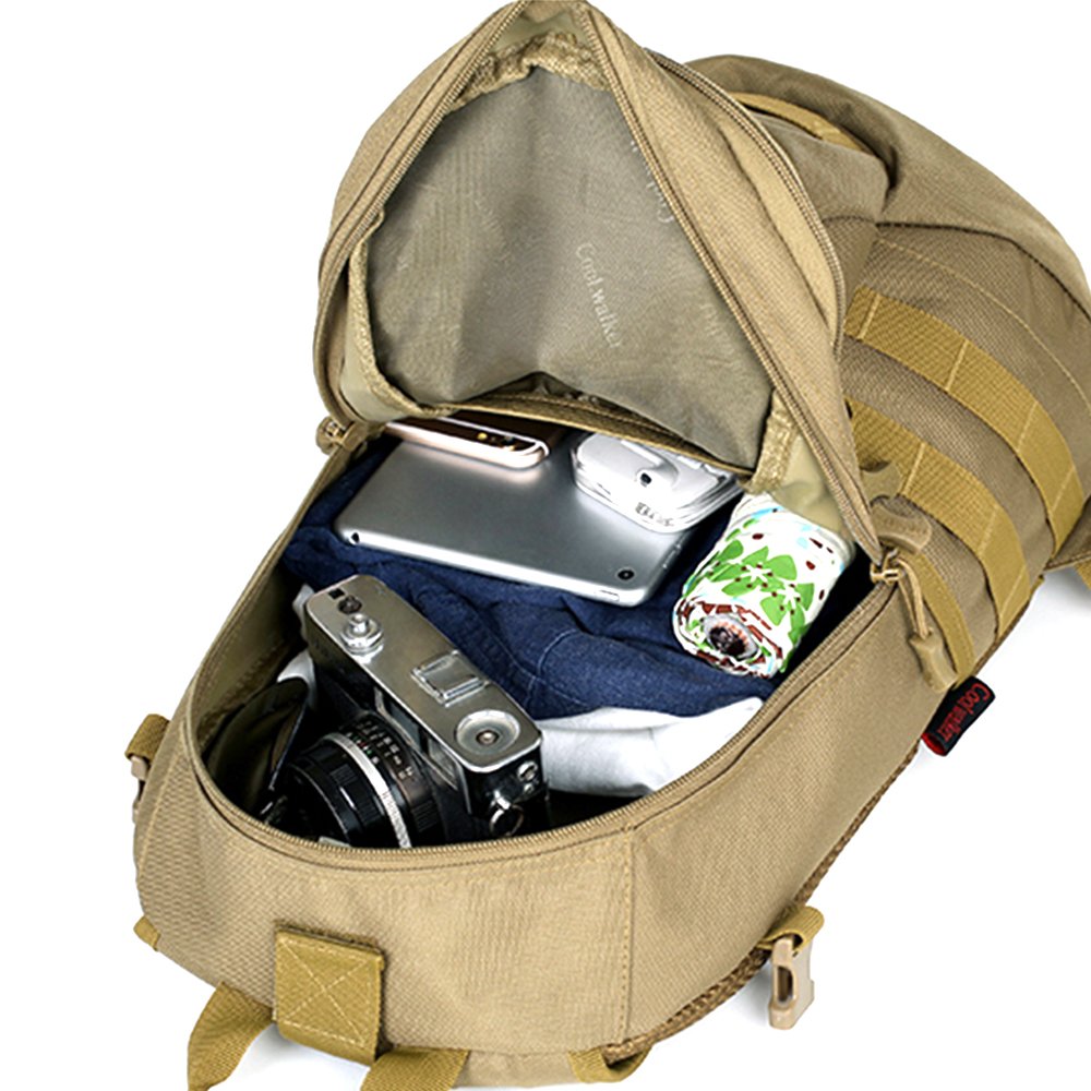 CATKOO Durable Oxford Cloth Backpack for Men & Women - Waterproof Hiking Backpack for Camping, Travel, School & Outdoor Adventures