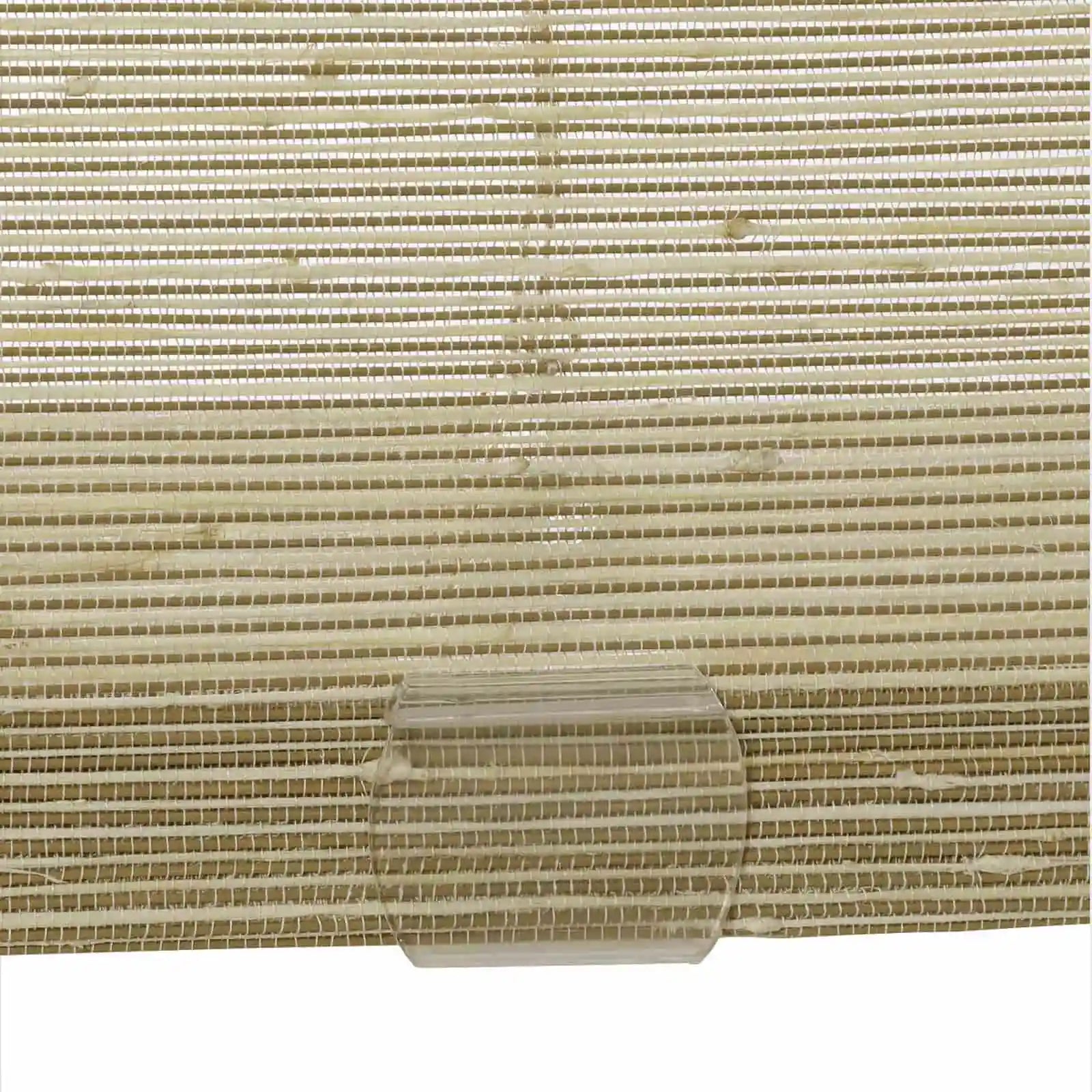 Motorized Window Woven Bamboo Shades - Remote Control Roller Blinds for Privacy & Sun Protection - Perfect for Living Room, Bedroom & Office