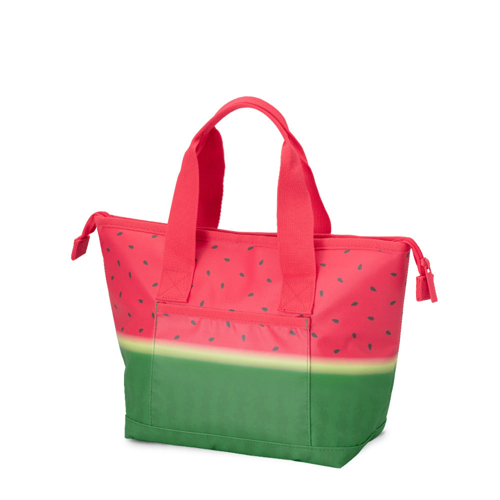 Melon Slice Insulated Lunch Bag - Reusable & Leak-Proof Cooler for School, Work & Picnics | Cute Watermelon Design Lunch Box for Kids & Adults