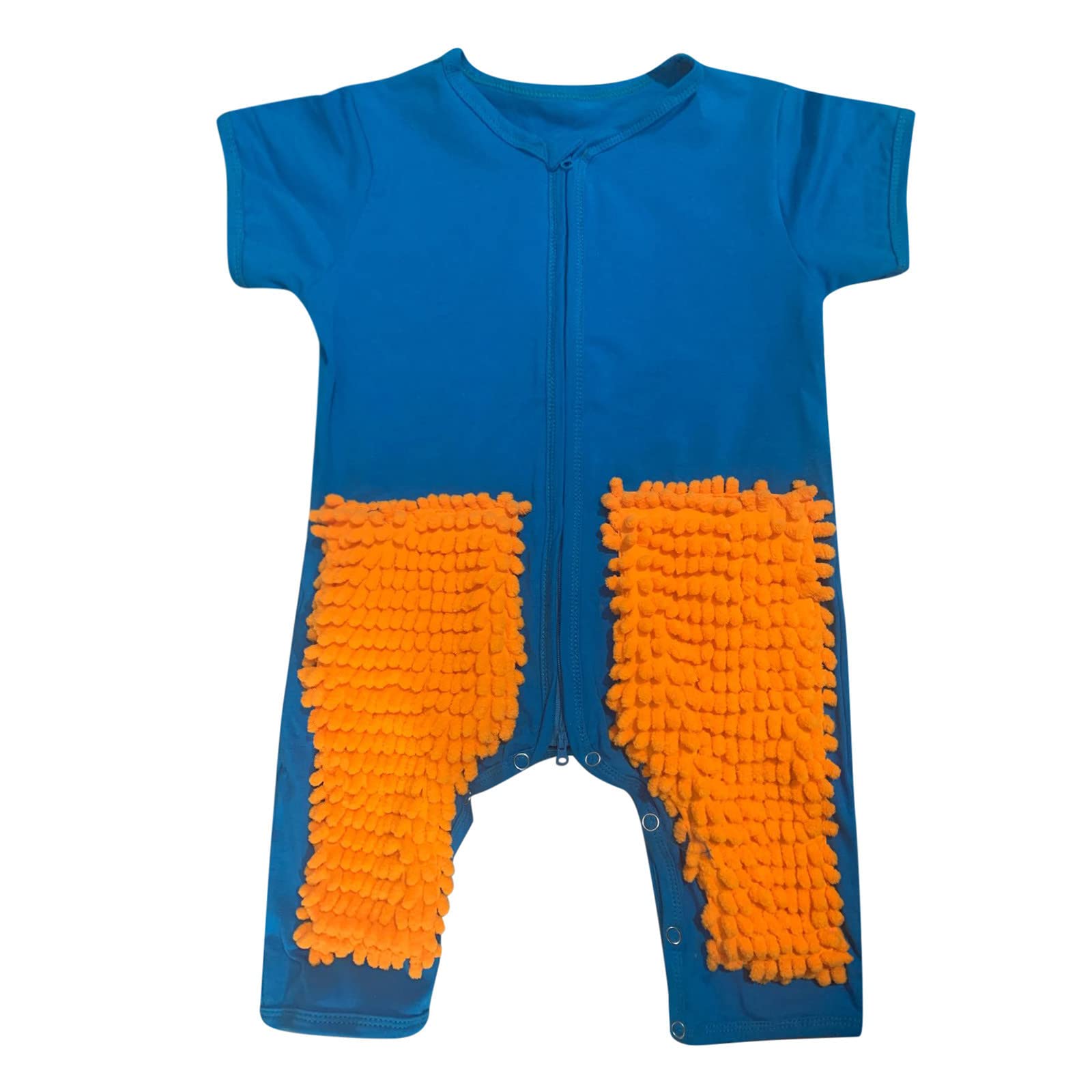 Toddler Baby Girl Summer Romper - Short Sleeve Solid Color Crawling Jumpsuit | Cute Kids Summer Outfits for Playtime, Beach & Outdoor Activities
