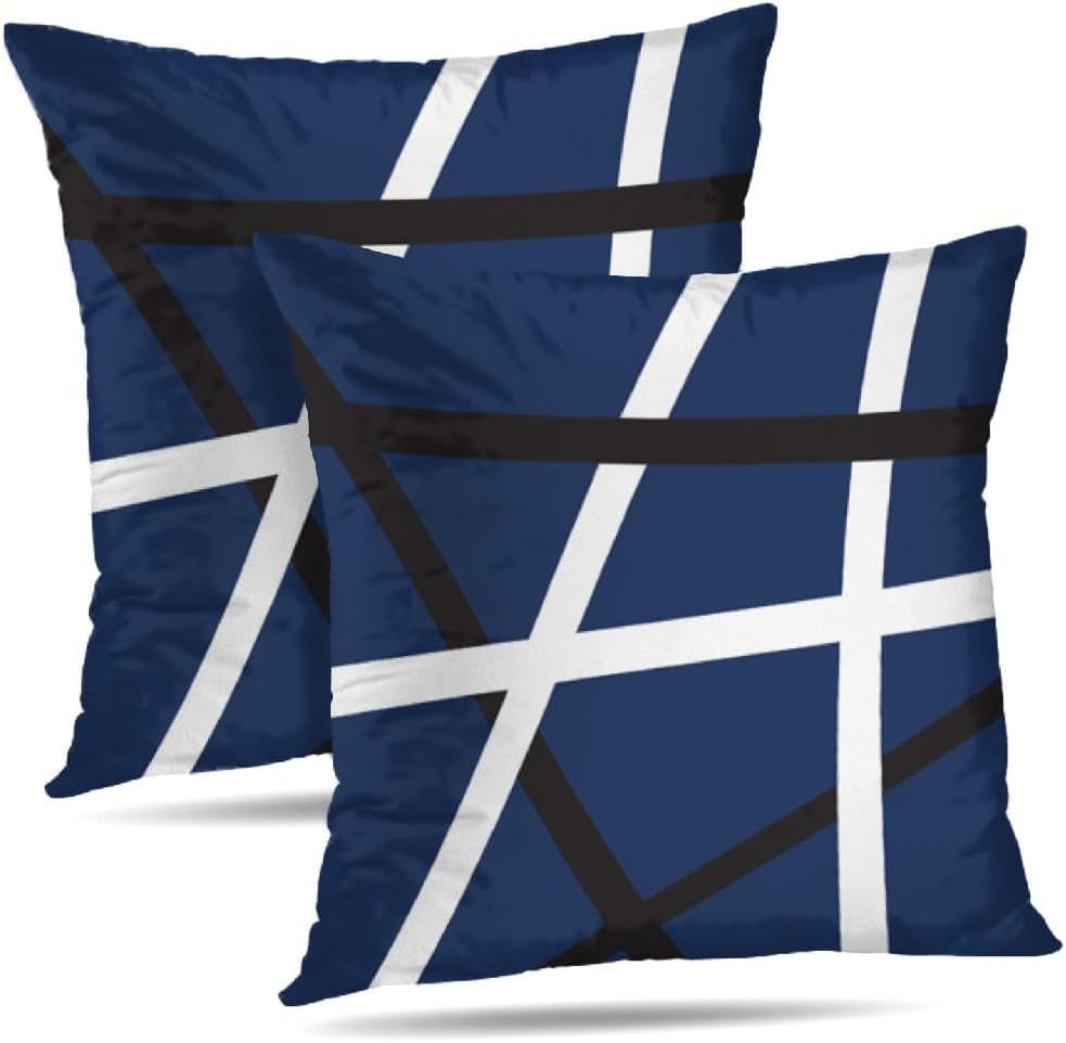 Blue White
