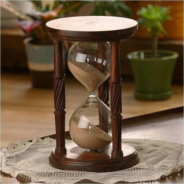 Premium Solid Cocobolo Hourglass Urn - Handcrafted Memorial Keepsake for Ashes - Perfect for Home Display, Funeral Services & Memorial Gifts