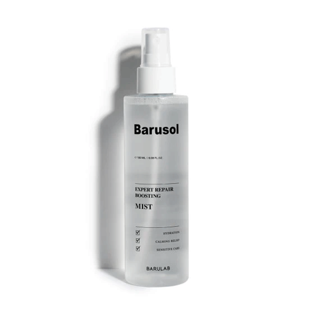 BARULAB Barusol Expert Repair Boosting Mist 180ml | Hair Repair Treatment for Damaged Hair | Perfect for Daily Hydration & Salon-Quality Results at Home