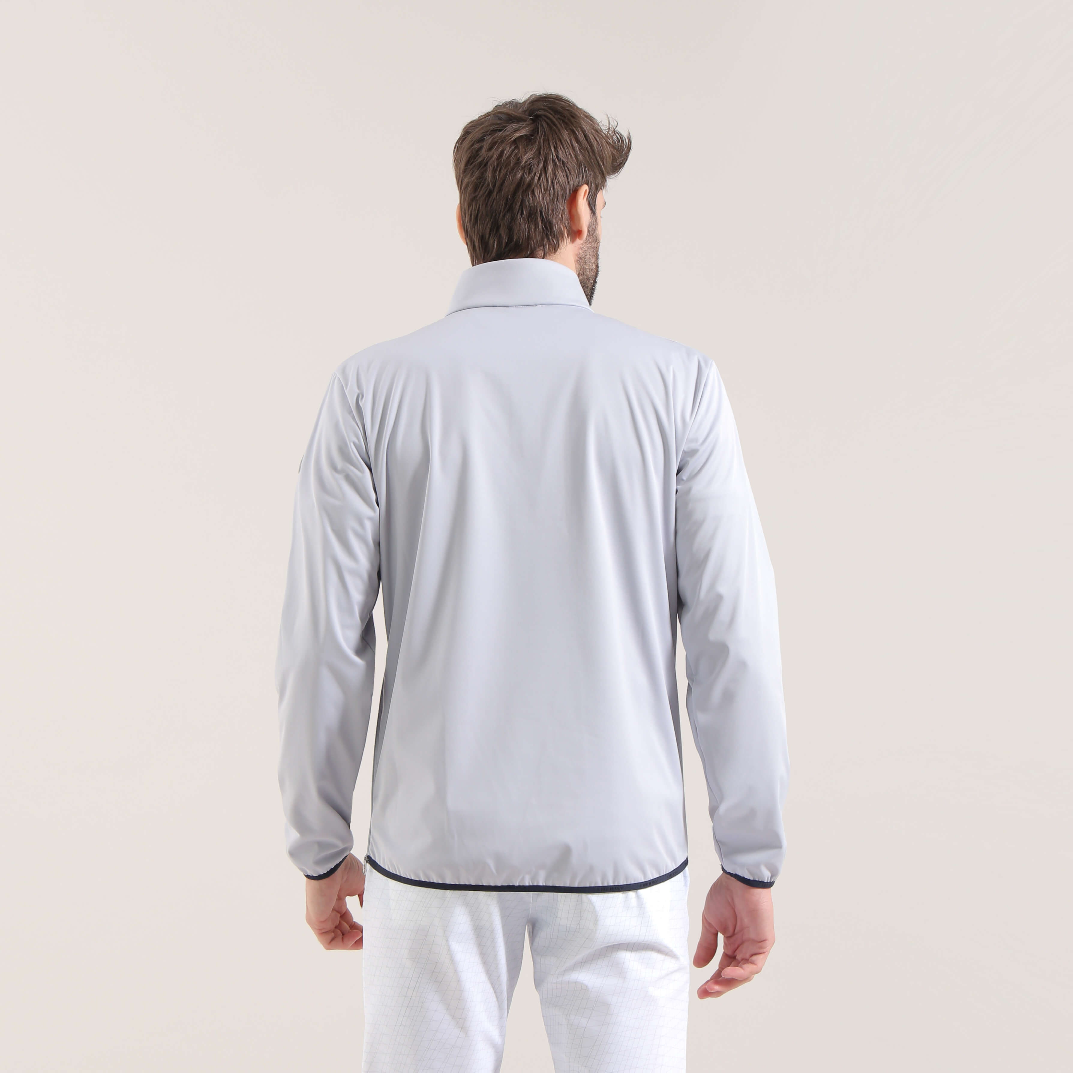 RIGON Ultra Light Softshell Quarter Zip Jacket for Men & Women - Breathable, Water-Resistant & Windproof - Perfect for Hiking, Running & Outdoor Activities | Final Sale