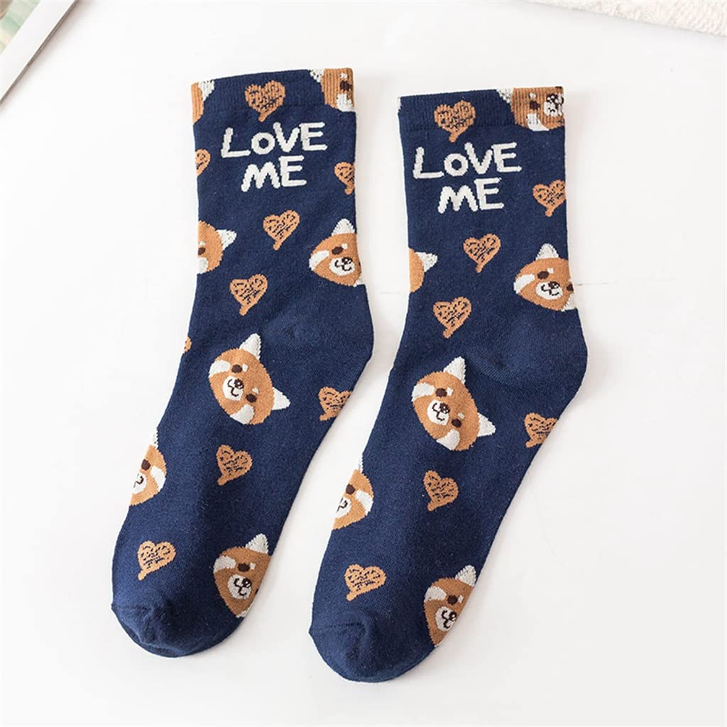3 Pairs Spring Summer Unisex Cartoon Animal Tube Socks - Cute Chick Design for Women & Men - One Size Fits Most - Perfect for Casual Wear, Gifts & Daily Fashion