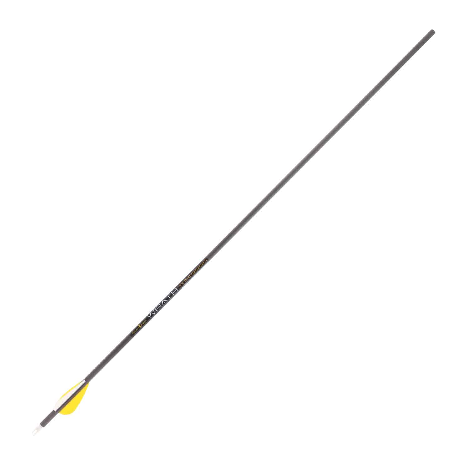 Bear Wrath Fletched Arrows - High Precision Carbon Hunting Arrows for Target Practice & Bow Hunting | Perfect for Outdoor Adventures & Archery Competitions