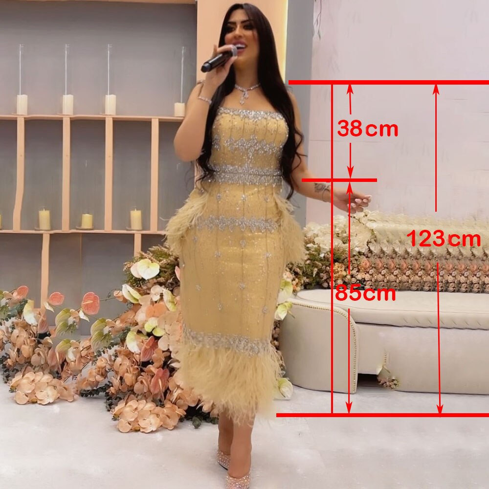 Elegant Grey Mermaid Evening Dress with Beading & Feather Details - Sexy High-Leg Split Formal Gown for Women | Perfect for Prom, Cocktail Parties & Special Occasions
