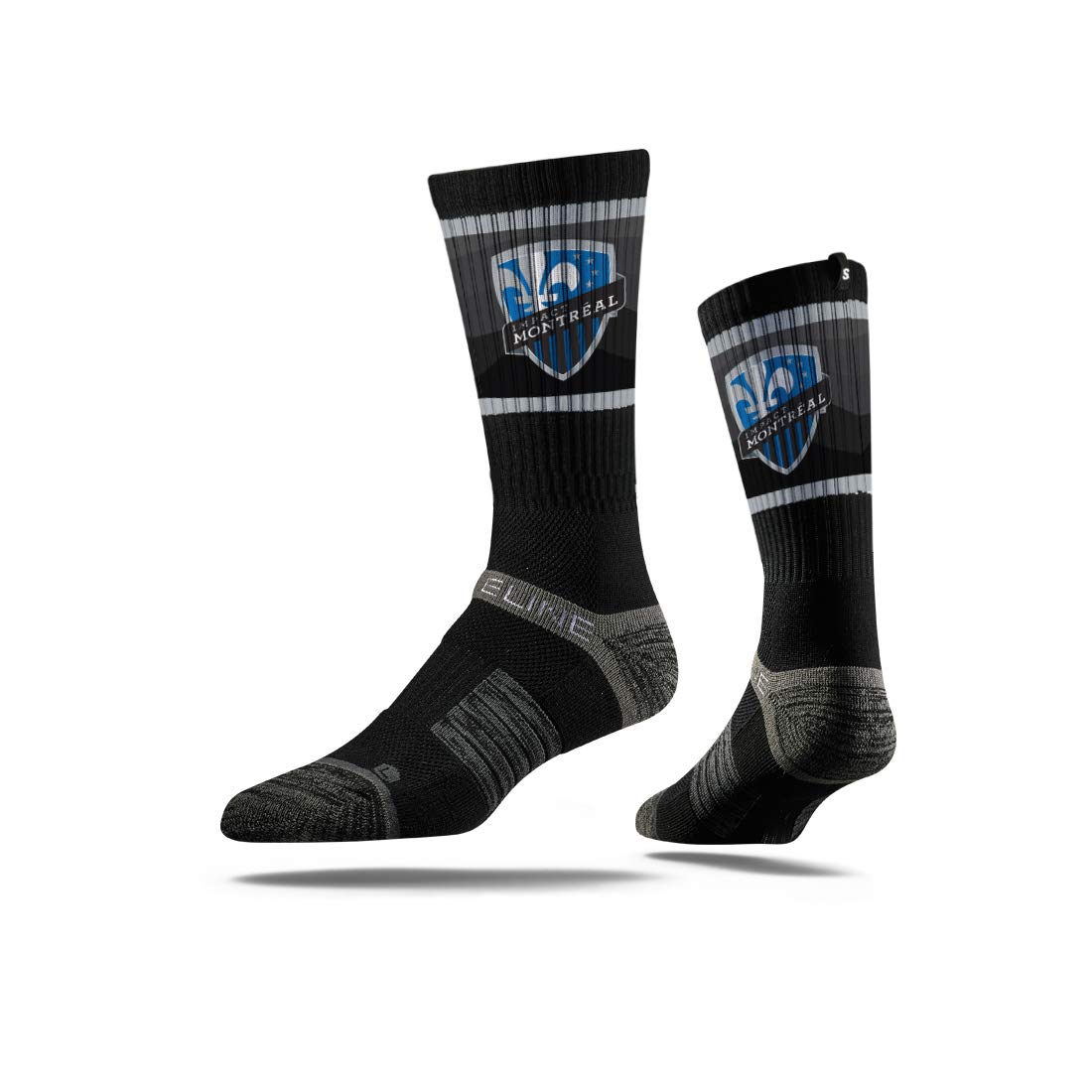 Strideline MLS Men's Crew Socks - Comfortable Athletic Socks for Soccer, Running & Daily Wear - Perfect for Sports, Workouts & Casual Outfits