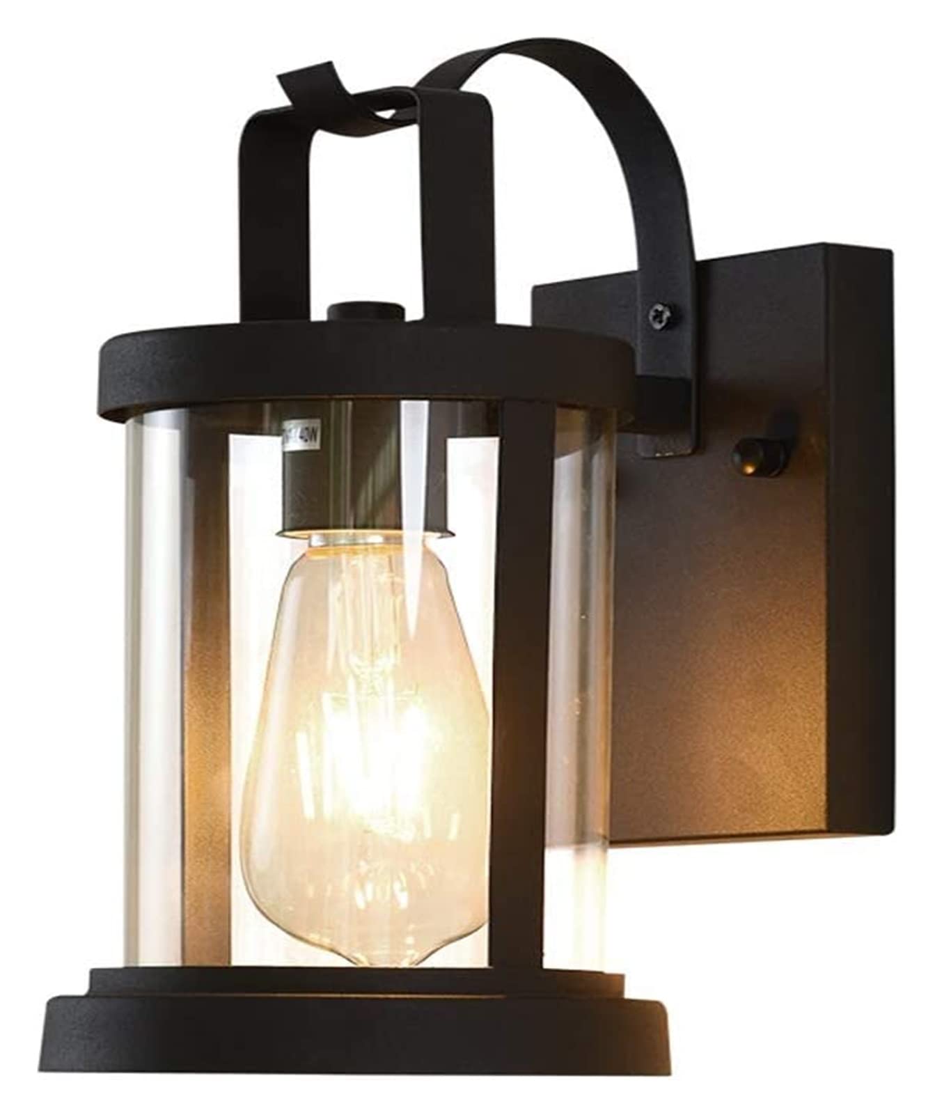 Waterproof Rustproof Outdoor Porch Wall Lamp - American Style Garden Light for Front Door, Balcony, Terrace & Shop Entrance | Perfect for Landscape Lighting & Outdoor Decor