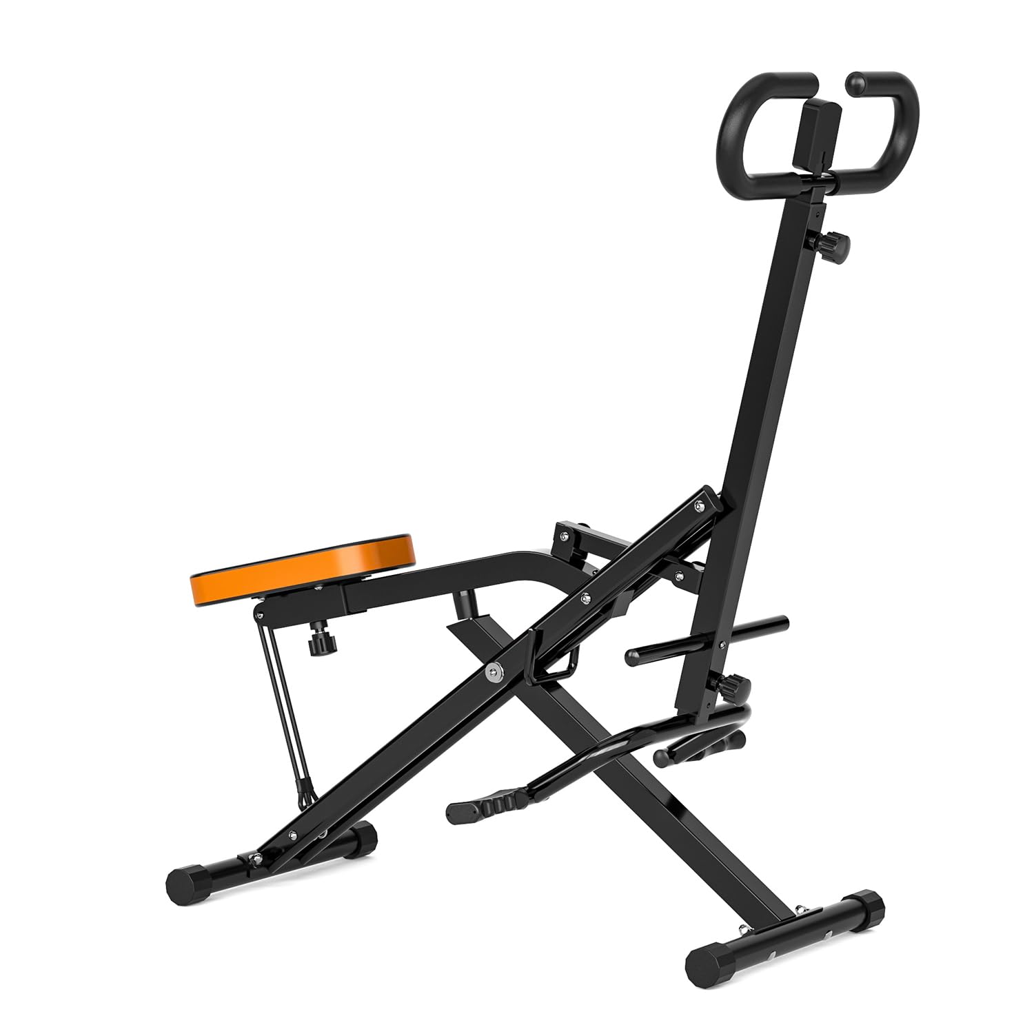 **Magnetic Rowing Machine for Home Workout - Adjustable 8-Speed Resistance, 265 LBS Weight Capacity, Phone/Tablet Holder - Burn Fat & Build Muscle - Perfect for Cardio, Strength Training & Full-Body Fitness**