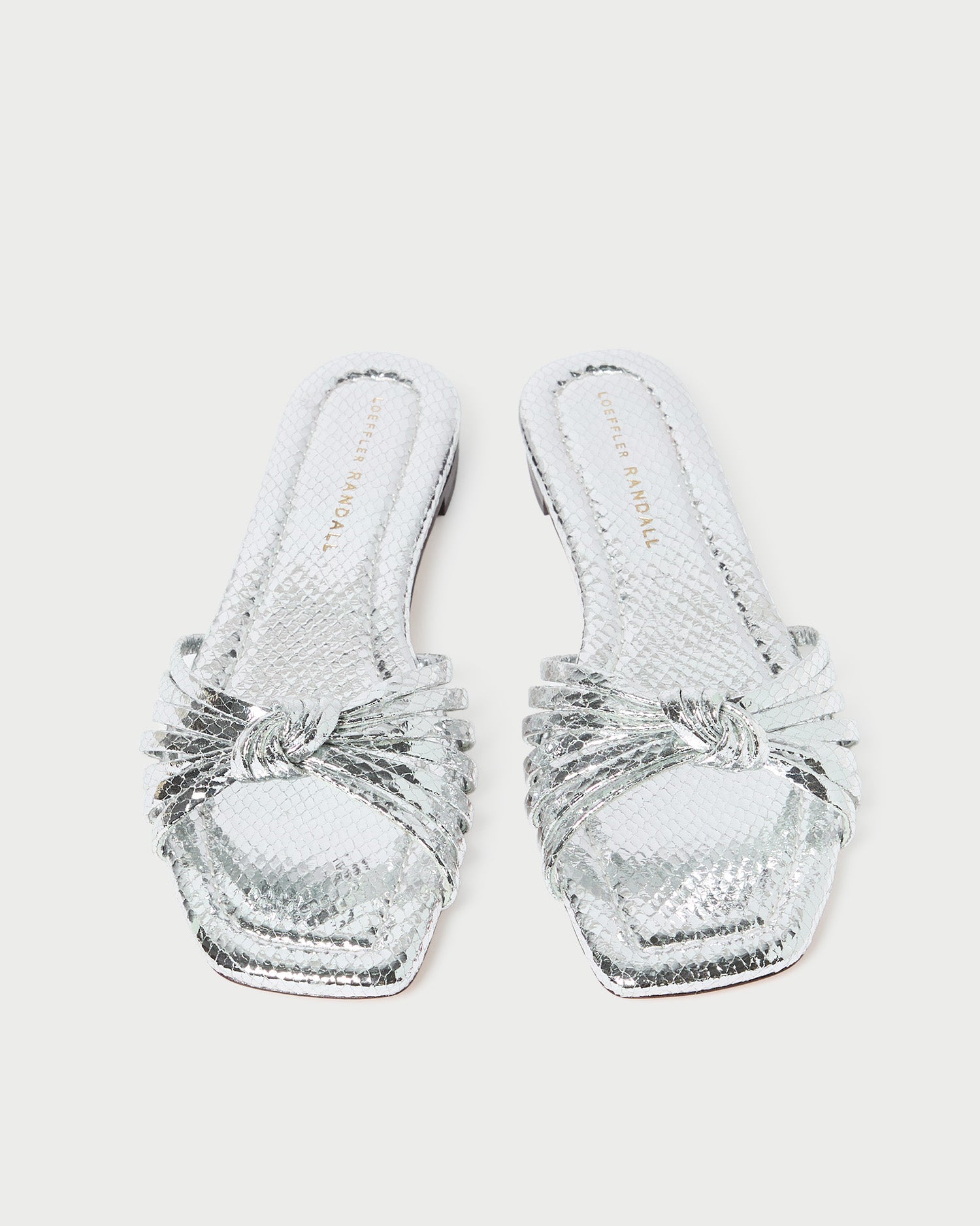 Izzie Knot Sandal - Women's Comfortable Braided Flat Sandals for Summer | Perfect for Beach, Vacation & Casual Outfits