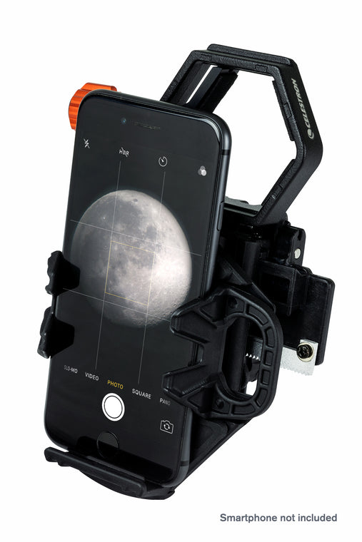 NEXGO Universal Smartphone Adapter - Compatible with iPhone & Android - Hands-Free Mount for Video Recording & Live Streaming - Perfect for Vlogging, Gaming, and Video Calls