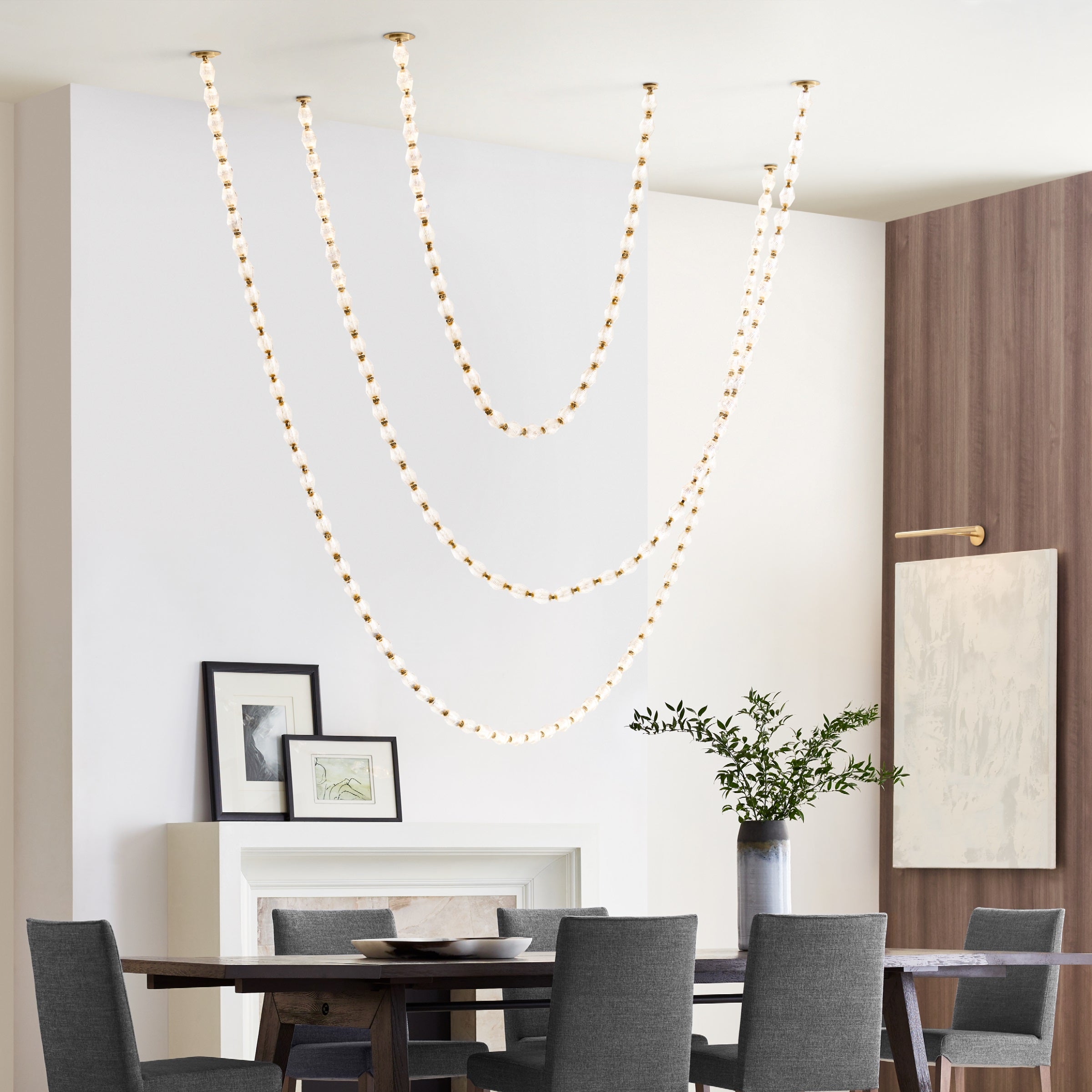 Elegant Dolce Crystal Chandelier - Modern Luxury Ceiling Light Fixture for Dining Room, Living Room & Bedroom Decor