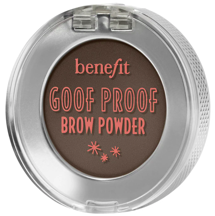 Goof Proof Brow Powder Filler by Benefit Cosmetics - Natural Looking Eyebrow Enhancer for Daily Makeup & Special Occasions