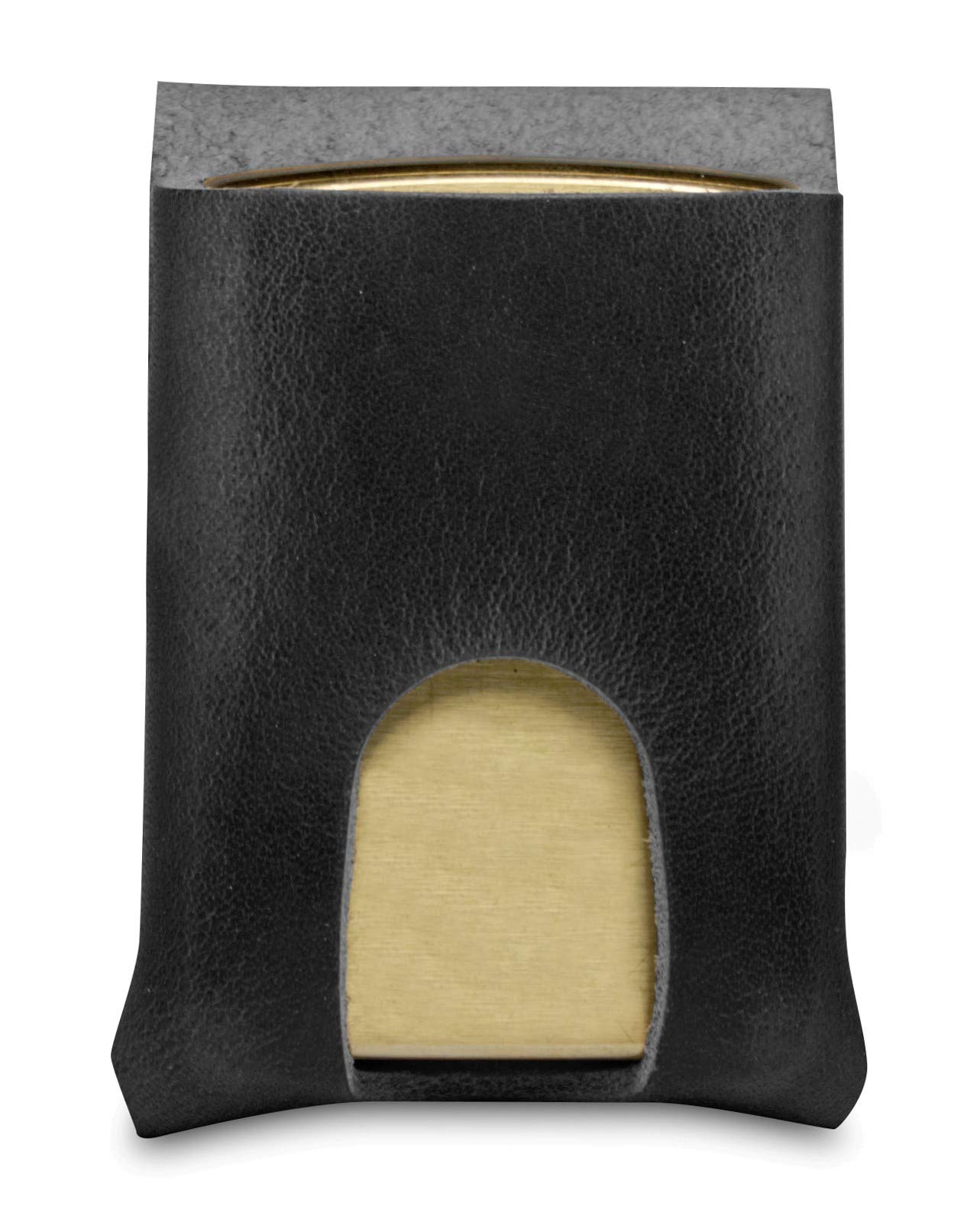 American Leather Lighter Pouch - Belt Case for Zippo (Outdoor & Camping)