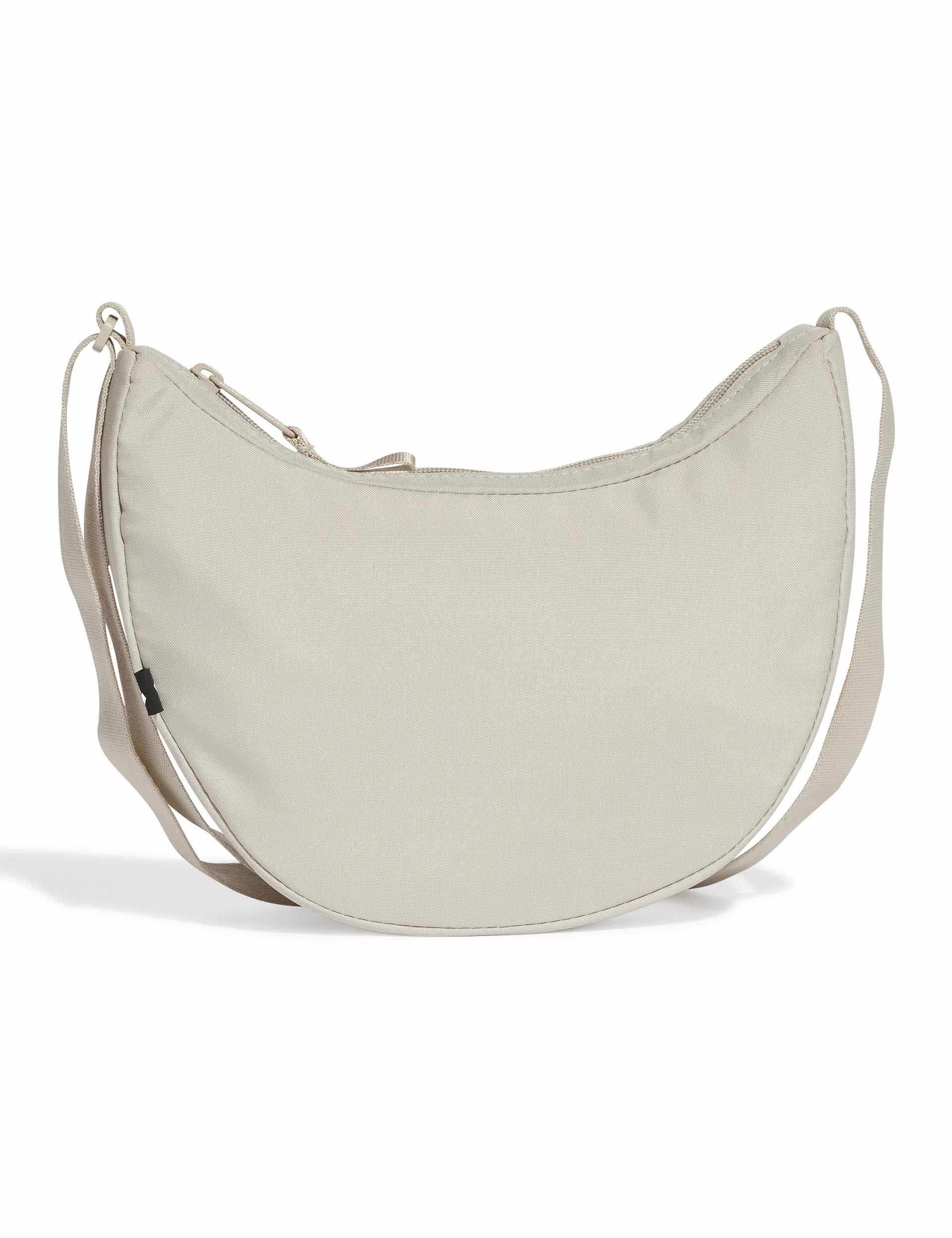 Linear Essentials Festival Bag - Lightweight & Durable Wonder Alumina/White Crossbody Purse for Music Festivals, Travel & Outdoor Events