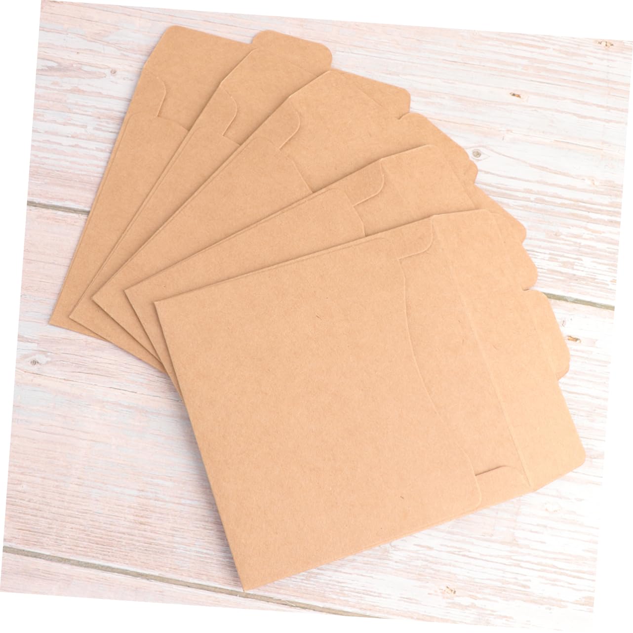 30pcs Kraft Paper Envelopes & Sleeves - Eco-Friendly Brown Paper Bags for CDs, DVDs, and Storage - Perfect for Mailing, Organizing, and Gift Packaging