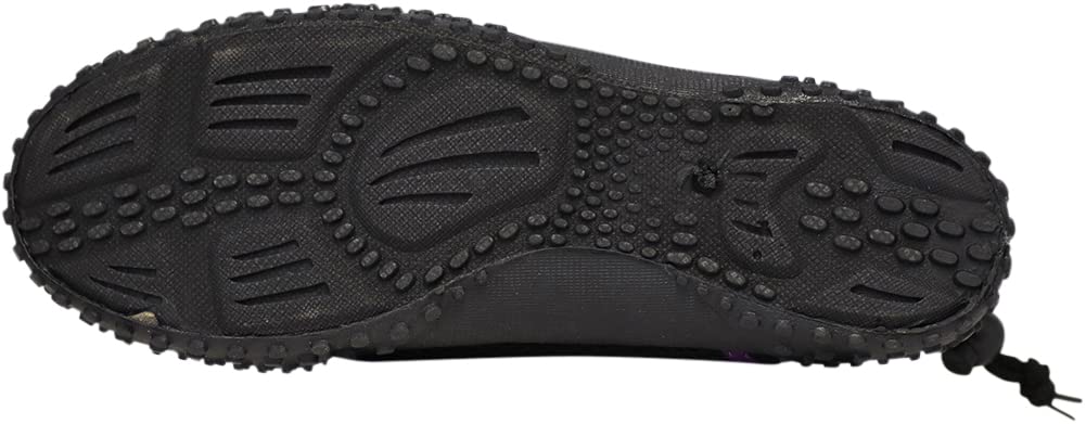 NORTY Wave Aqua Sock Water Shoes for Women - Quick-Dry Swim & Beach Shoes with Non-Slip Sole - Lightweight Water Socks for Swimming, Surfing, Kayaking & Beach Walking