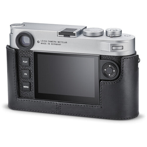 Leica M11 Camera Protector Case - Durable Black Leather Cover for Leica M11 Digital Camera | Perfect for Travel, Outdoor Photography & Daily Protection