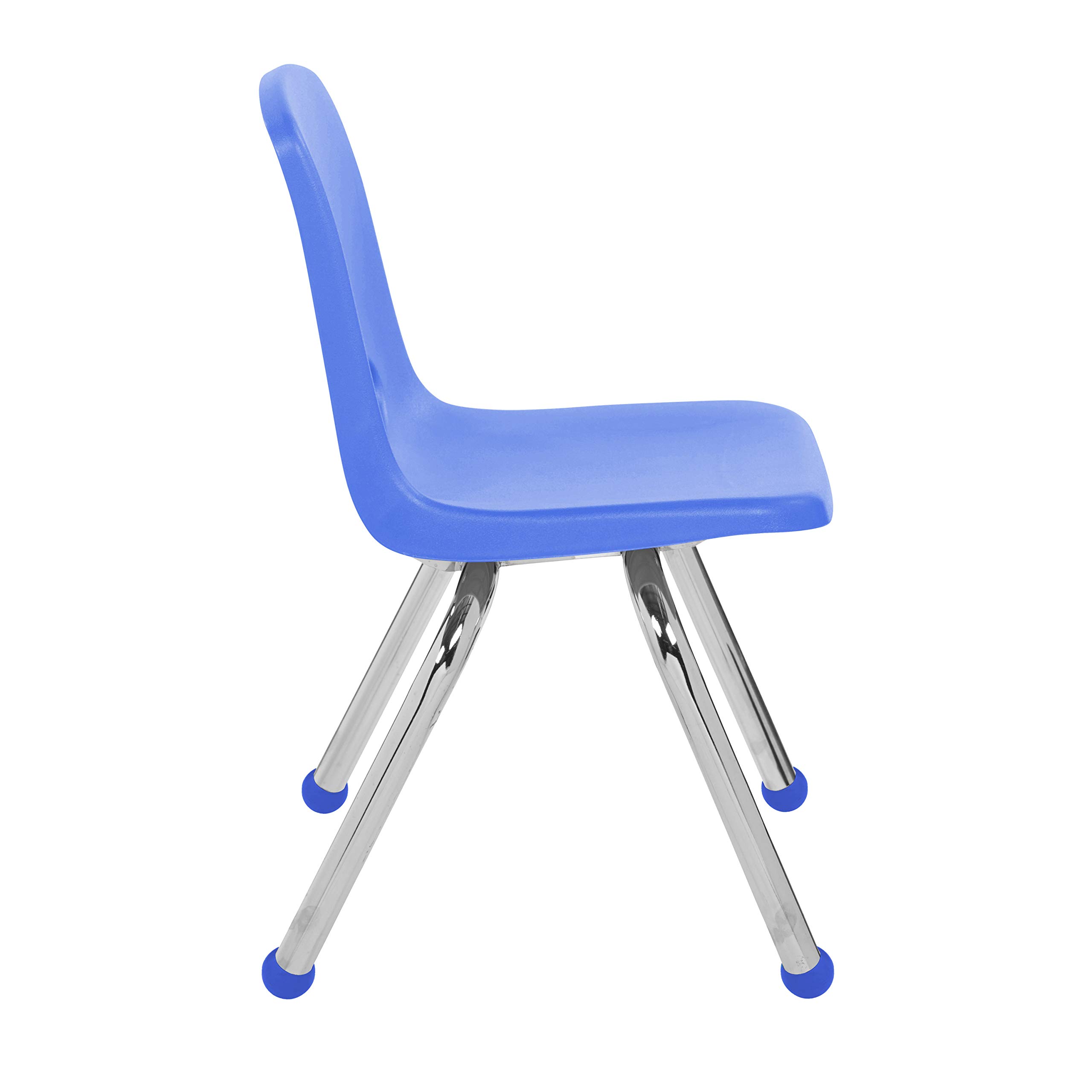 Adjustable Student Activity Tables & Chairs Set for Classroom - 4 Pack
