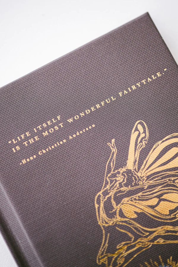 Mauve Fairy Pocket Journal - Aesthetic Mini Notebook for Writing, Sketching & Travel - Perfect for Diary, Planner & Gift Ideas