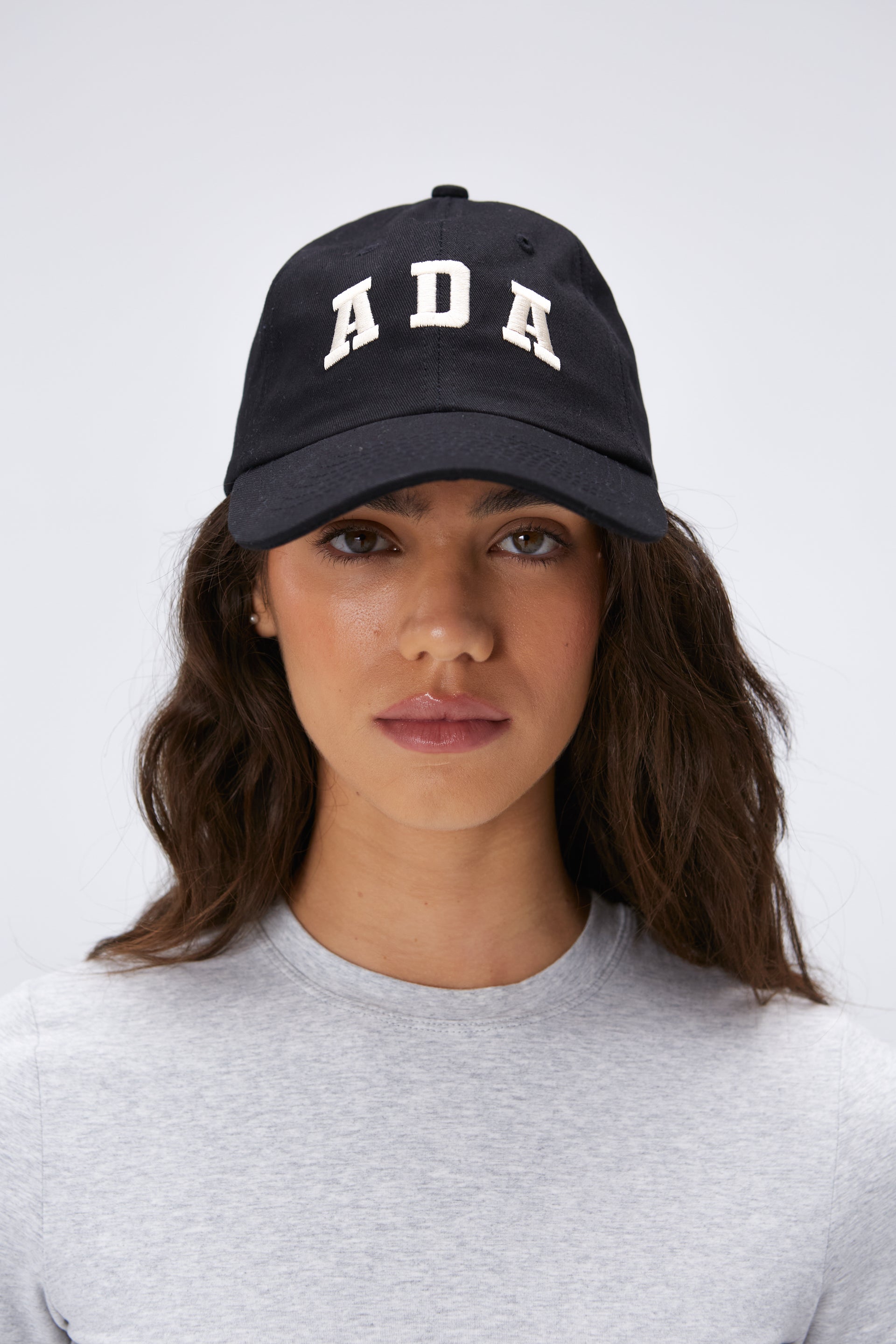 ADA Cap - Stylish Black & Cream Baseball Hat for Men & Women - Perfect for Outdoor Sports, Casual Wear & Sun Protection
