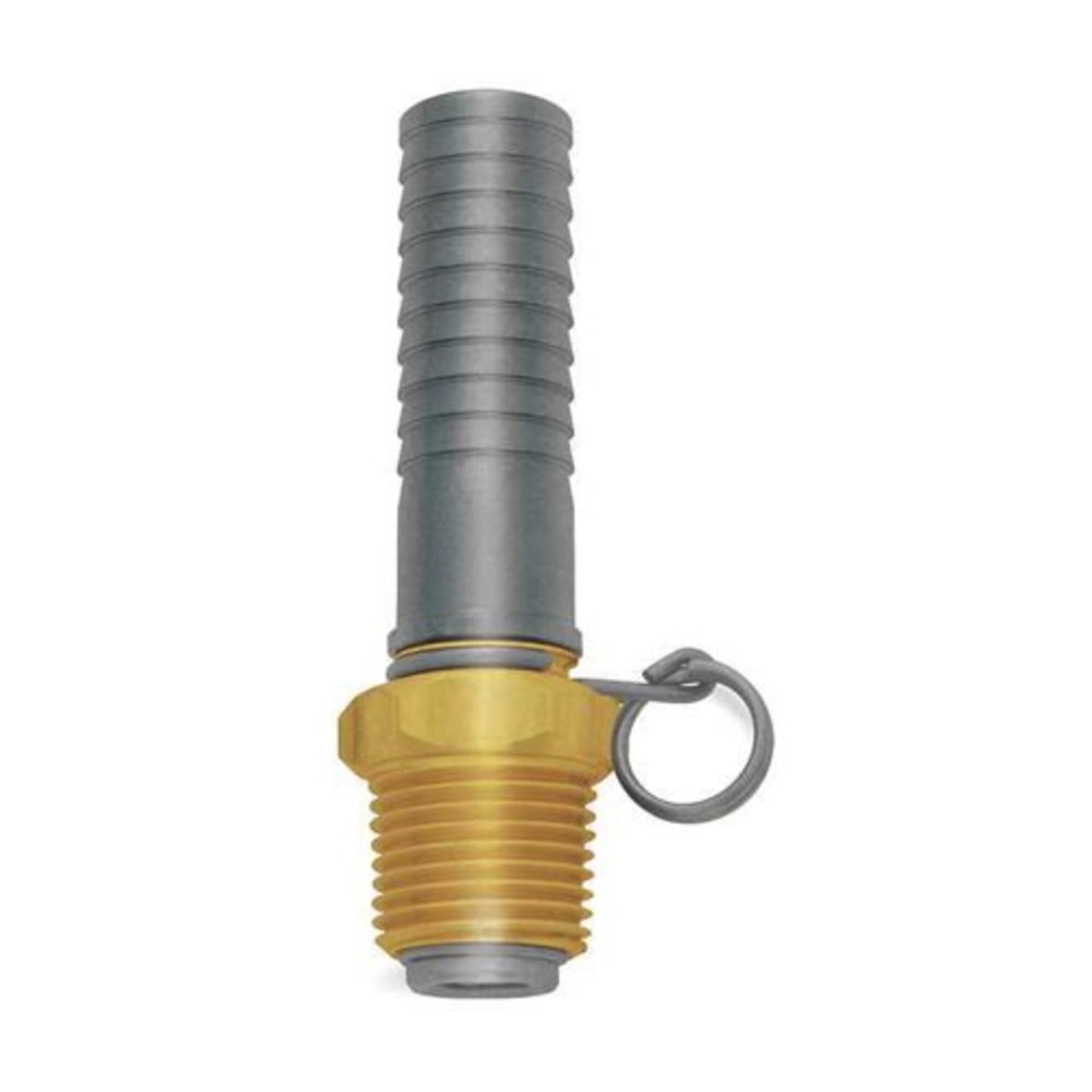 Stainless Steel Swivel Hose Adapter 3/4