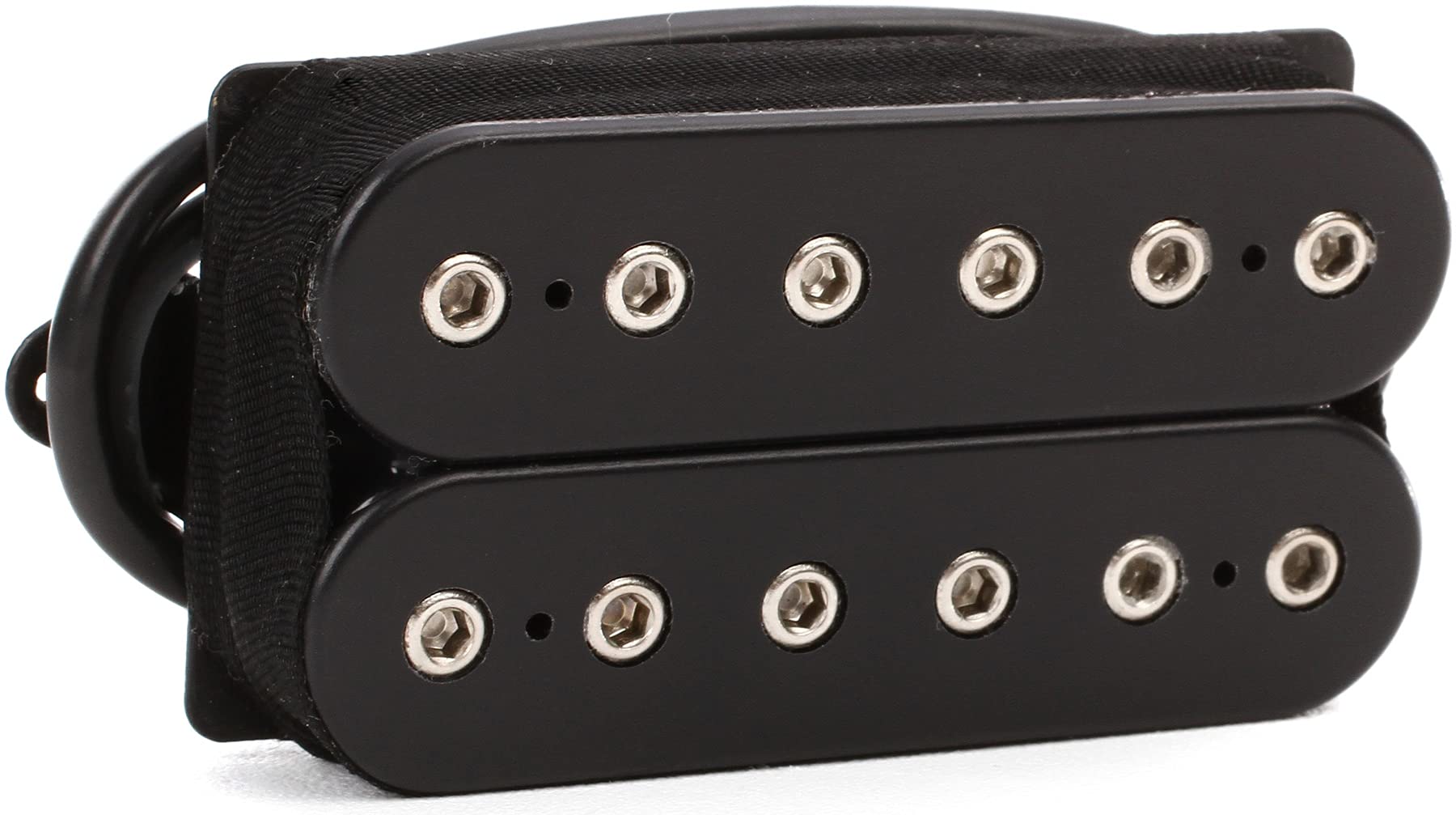 Dimarzio DP166FBK The Breed Bridge Humbucker Pickup for Electric Guitar - High Output Rock & Metal Tone, Black - Perfect for Stage & Studio Performances