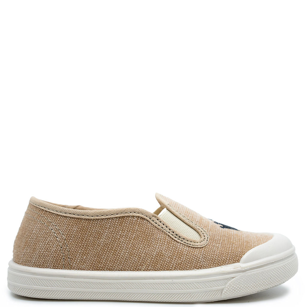 Pepe Sandals Linen Crown Slip-On Shoes for Women - Breathable Summer Casual Comfortable Flats - Perfect for Beach, Vacation and Everyday Wear