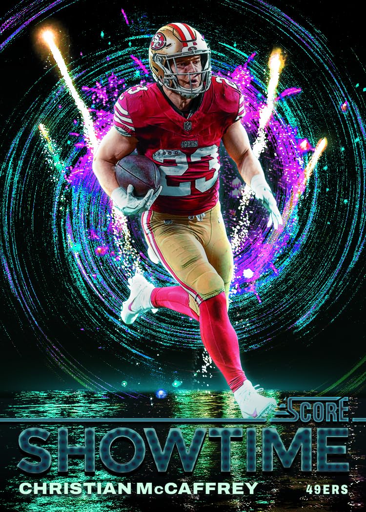 2024 Panini Score Football NFL Trading Card Hobby Box - 4 Autographs Guaranteed | Collectible Sports Cards for Fans & Investors | Perfect for Trading, Collecting & Gifting