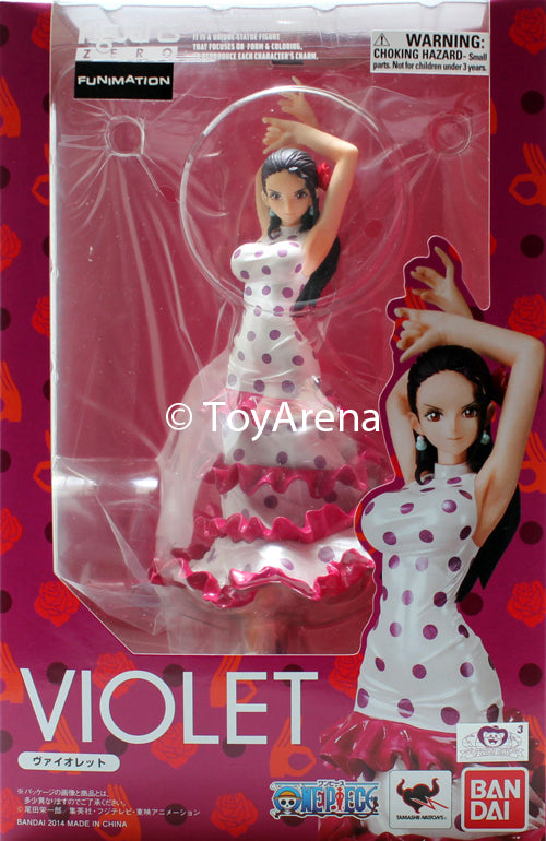 Figuarts ZERO Violet One Piece Action Figure - Anime Collectible for Fans | Perfect for Display, Gifts, and Cosplay Accessories