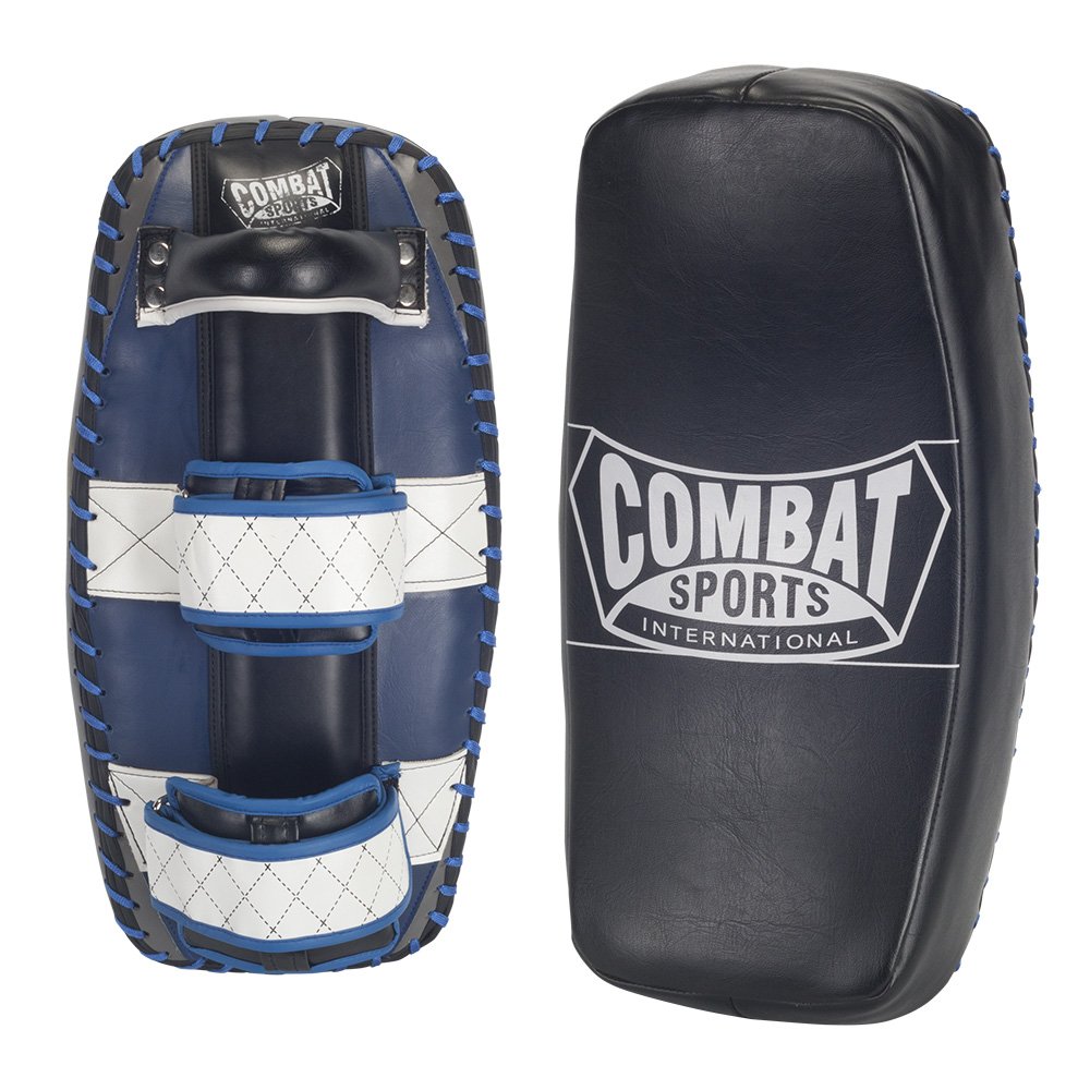 Premium Combat Sports Contoured Thai Pads - Professional Muay Thai Training Equipment for Kickboxing, MMA & Martial Arts - Ideal for Gyms, Home Workouts & Fight Training