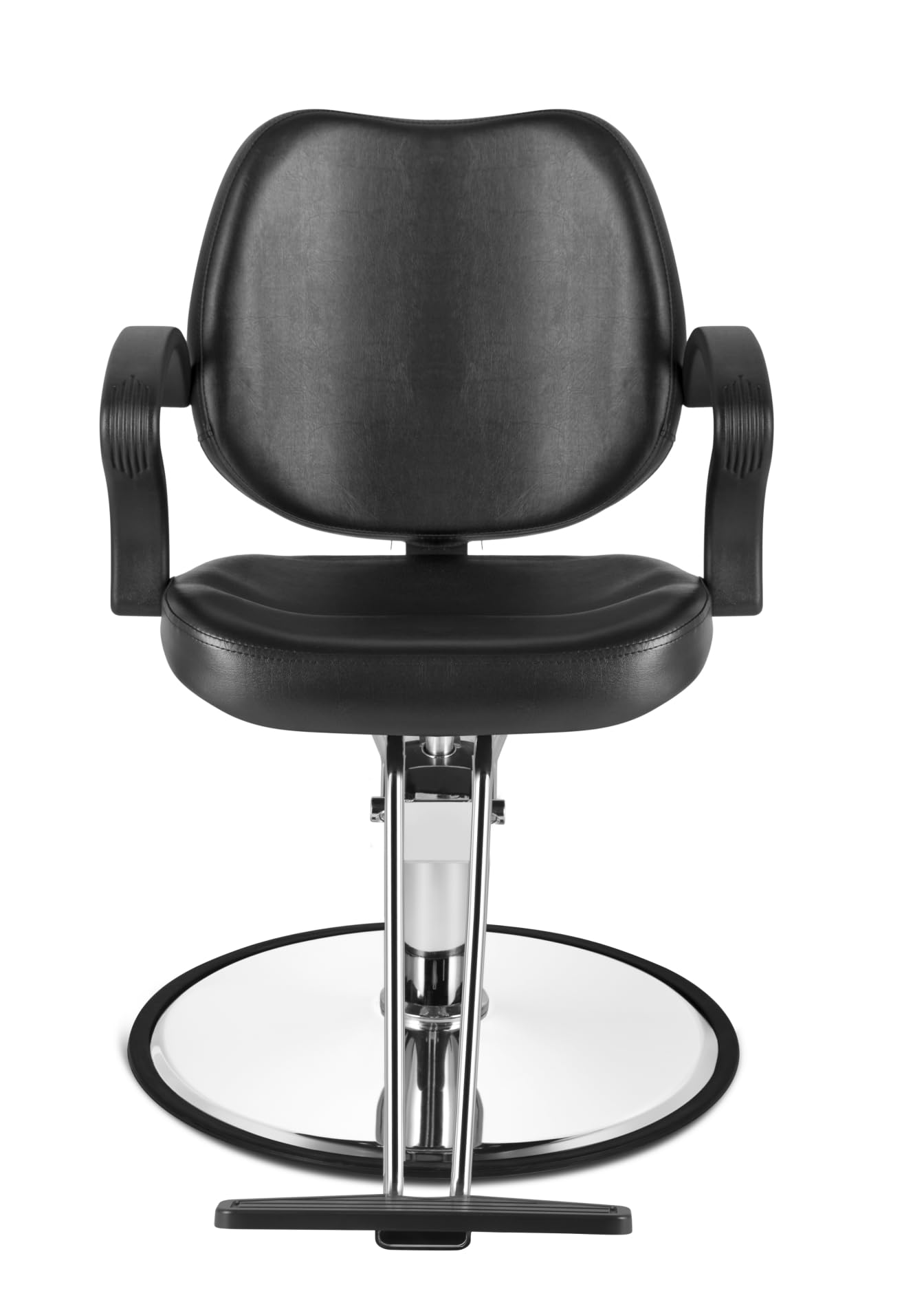 Professional Black Barber Chair for Salon & Spa - Adjustable All-Purpose Hair Cutting Styling Chair - Perfect for Home & Commercial Use