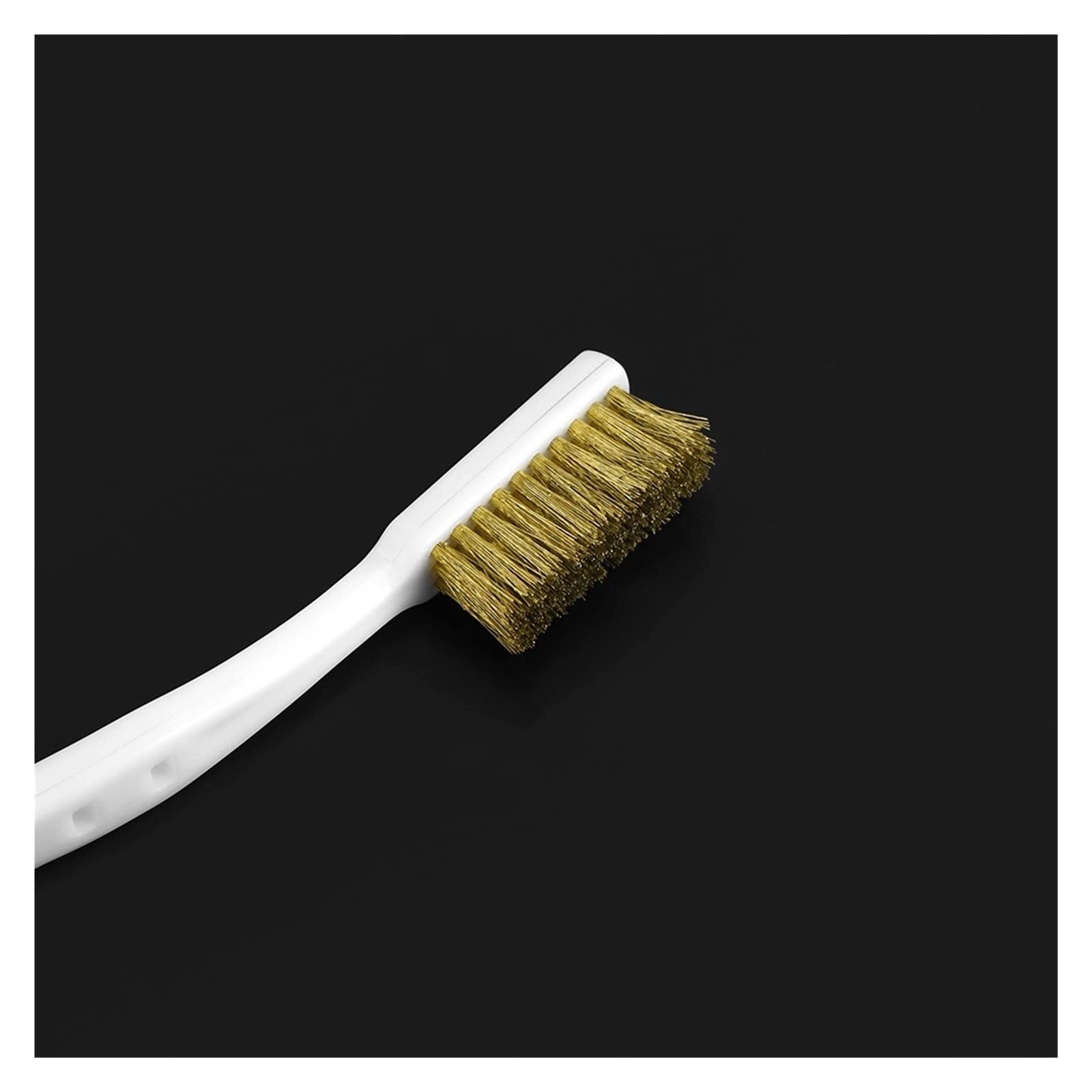 3D Printer Nozzle Cleaner Tool - Copper Wire Brush for Heater Block & Hotend Cleaning - Durable Handle for Hot Bed Parts - Perfect for 3D Printing Maintenance & DIY Projects