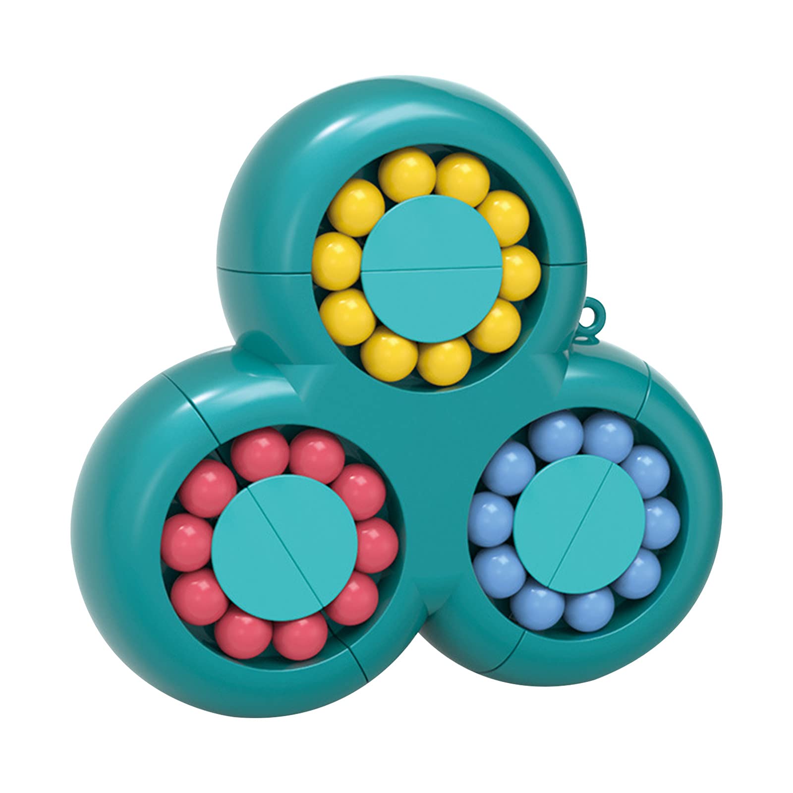TOUMENY Triangle Stress Relief Squeeze Toys - Sensory Squeezing Balls for Anxiety & ADHD - Hand Grip Pressure Toys for Kids & Adults - Perfect for Office, School & Home Use to Improve Focus & Relaxation