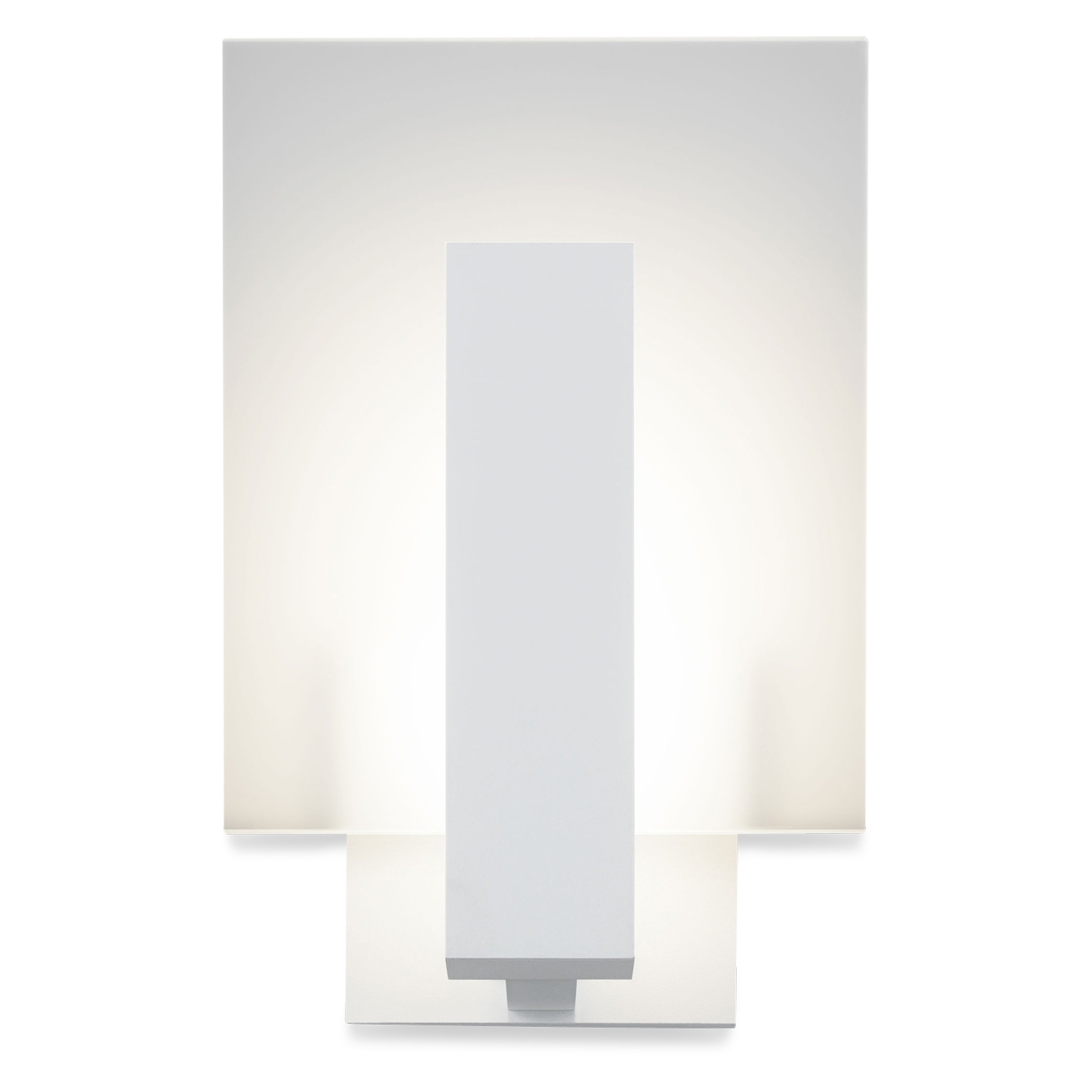 Modern Midtown Short LED Wall Sconce - Energy Efficient Dimmable Light Fixture for Bedroom, Hallway & Living Room Decor